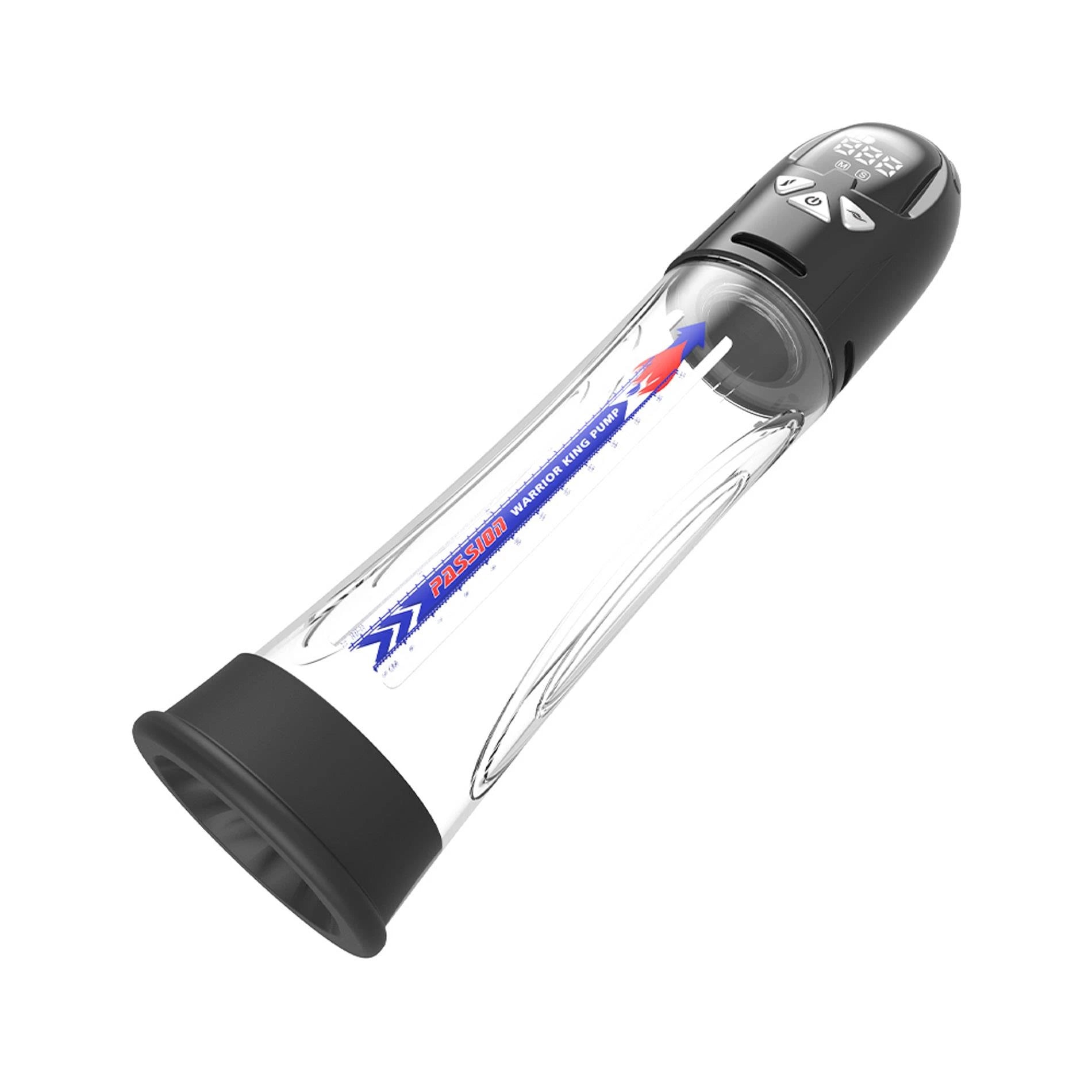 Pompka- PASSION PUMP, PREMIUM RECHARGEABLE AUTOMATIC WATERPROOF LCD PUMP