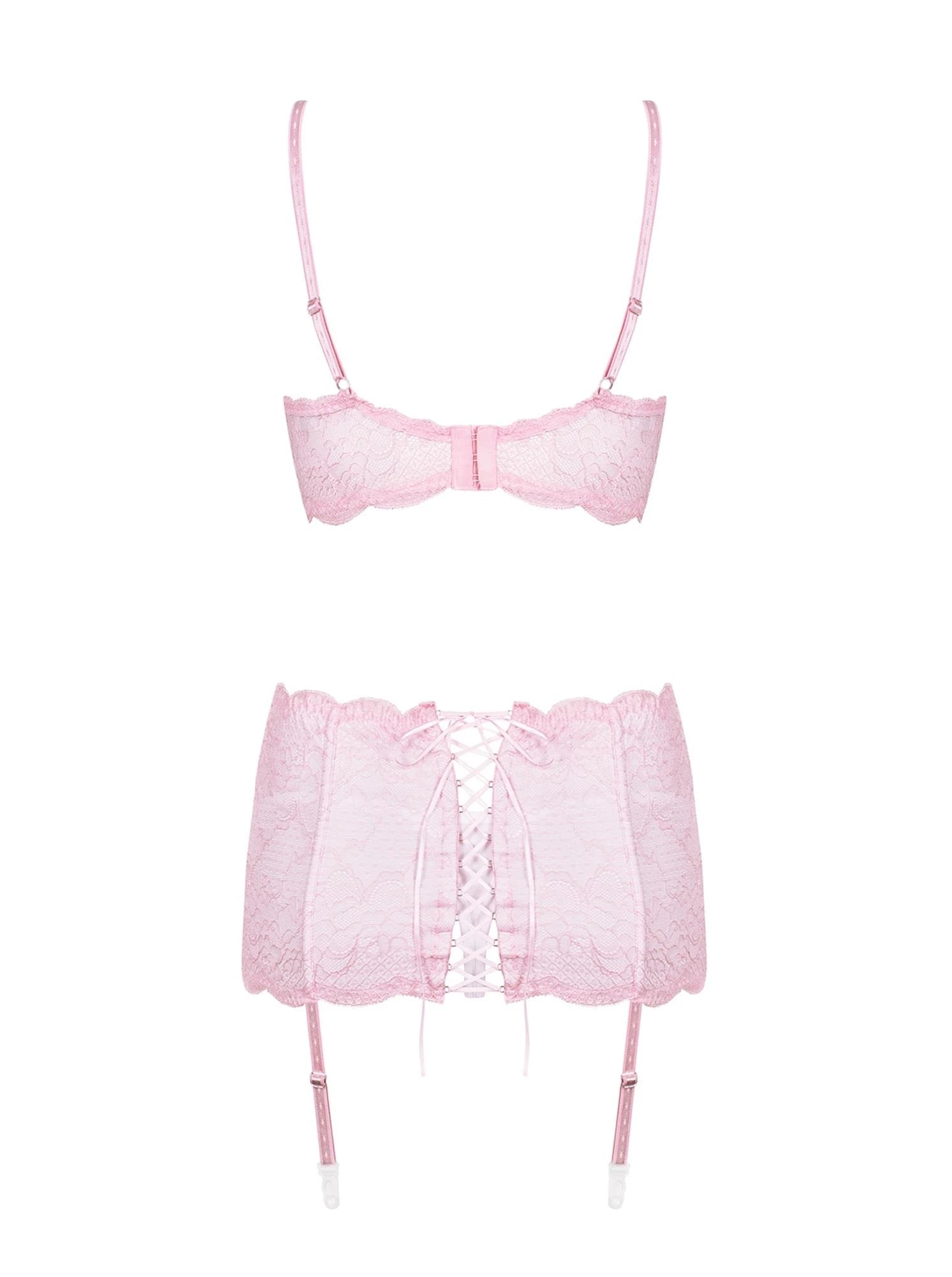 Lingerie-Girlly 3-piece set L/XL