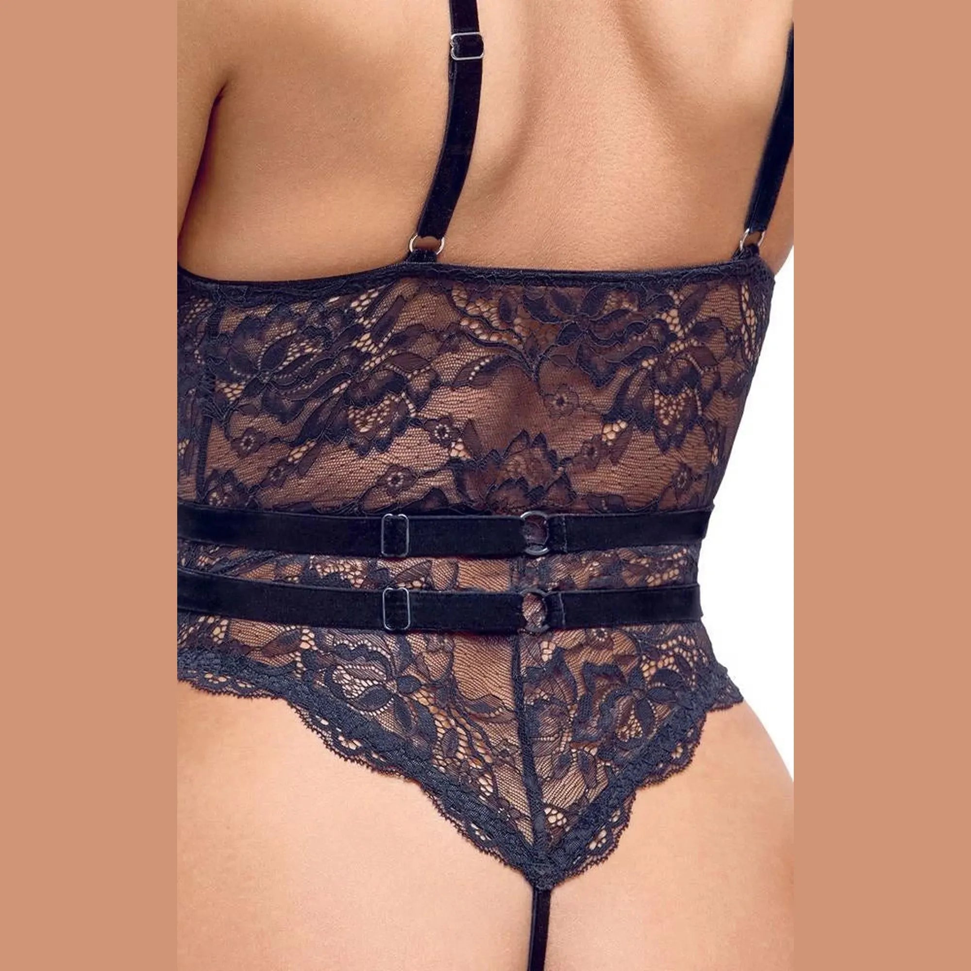 Body en dentelle L