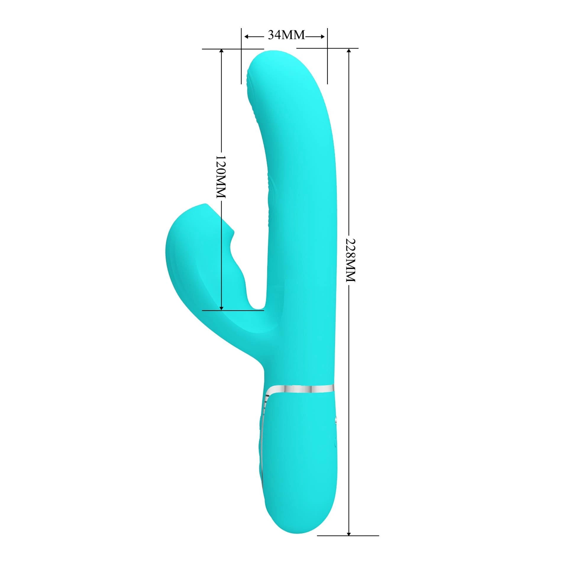 PRETTY LOVE - Twinkled Tenderness, 7 tapping functions 7 thumping functions