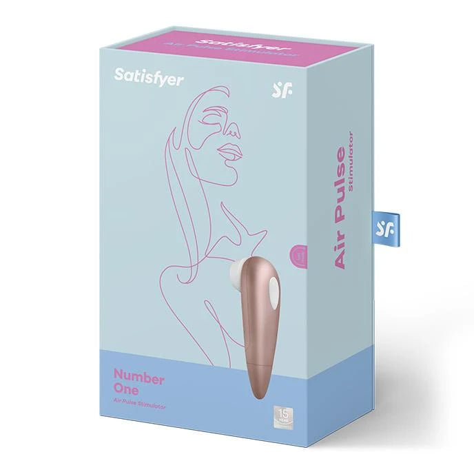 Number 1 - Air Pulse Stimulator - Light Gold