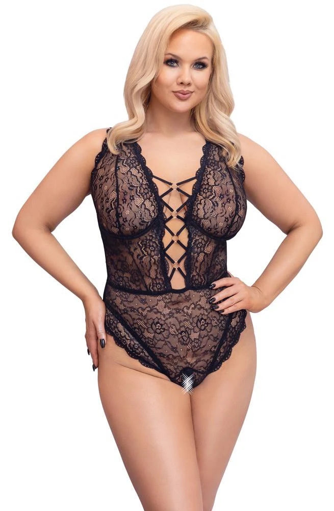 Body en dentelle 95D/2XL