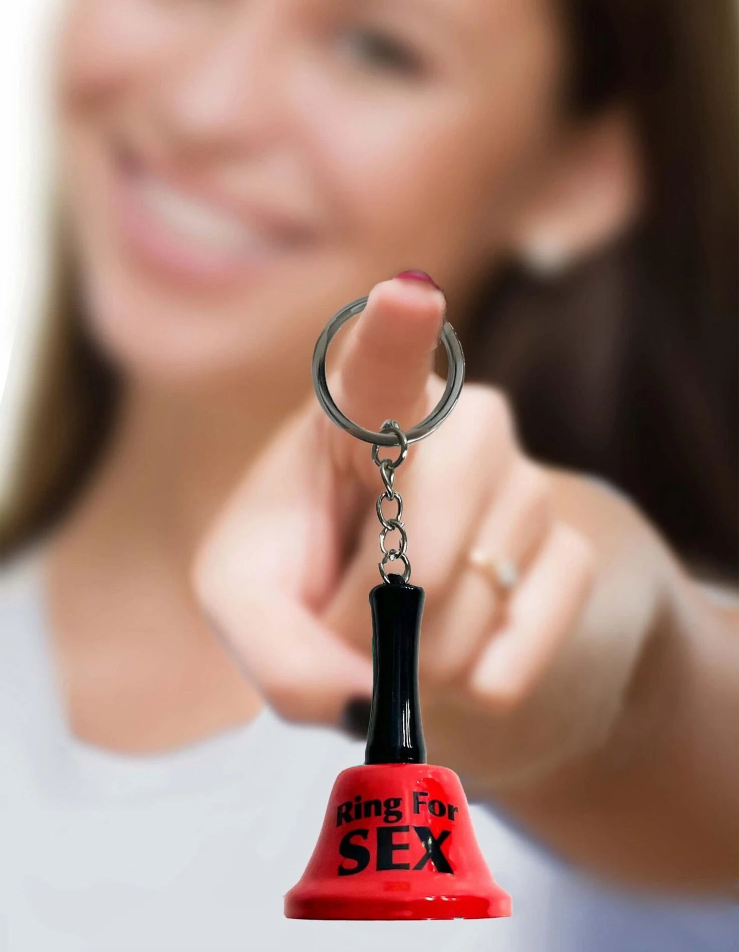 Porte-clés super amusant, Anneau pour le sexe