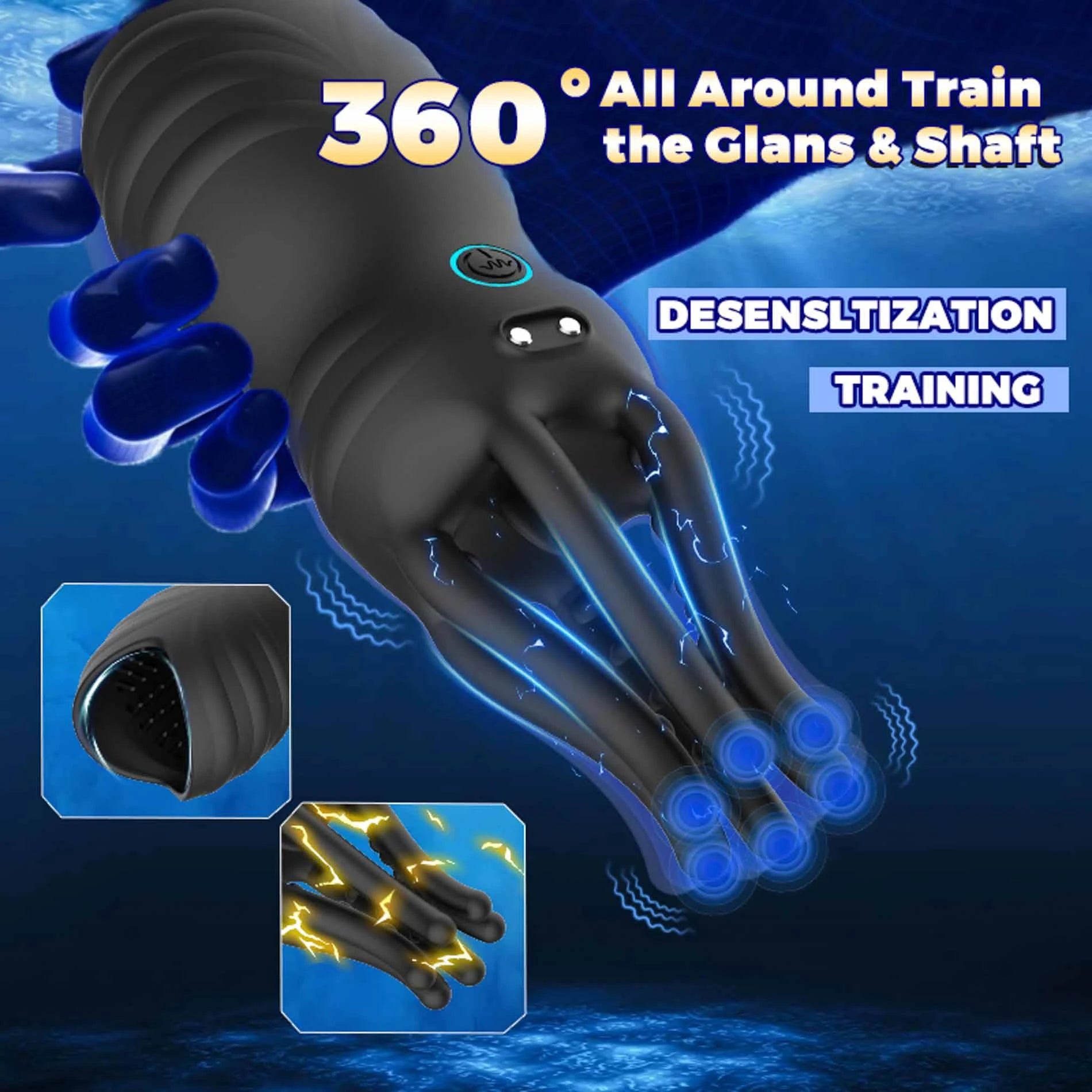 Octopus masturbator