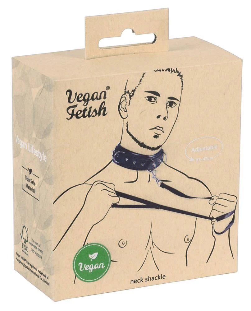 Vegan collar