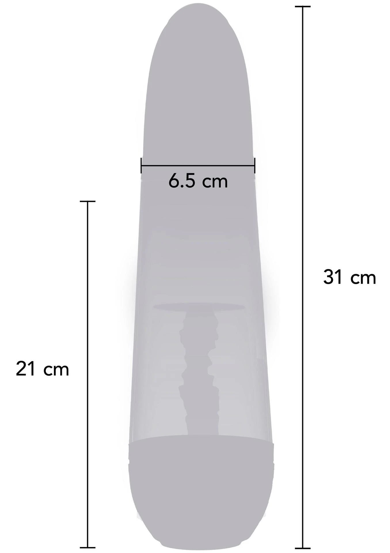 Pompe grossissante automatique noire