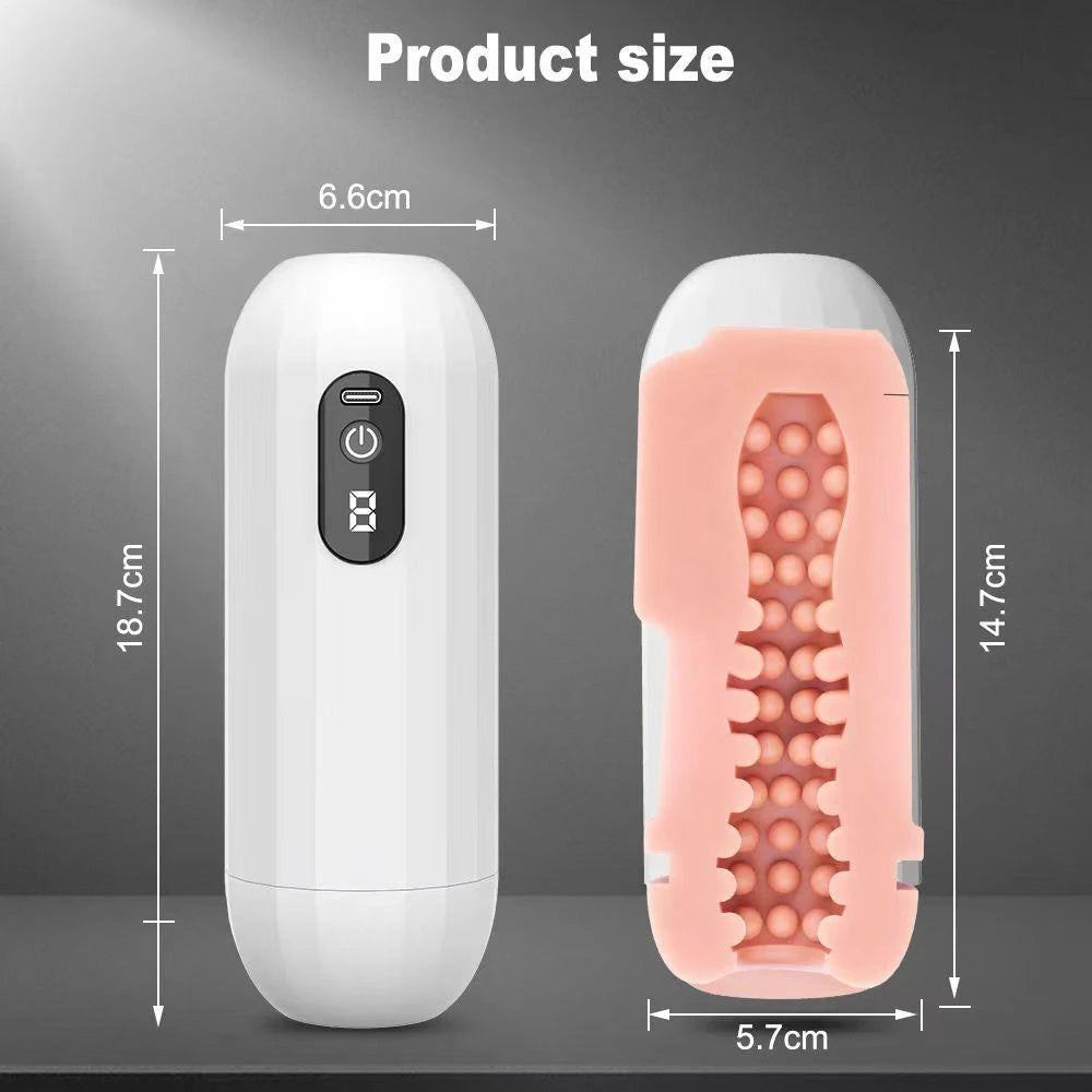 Coupe de masturbation - Pulse Grip