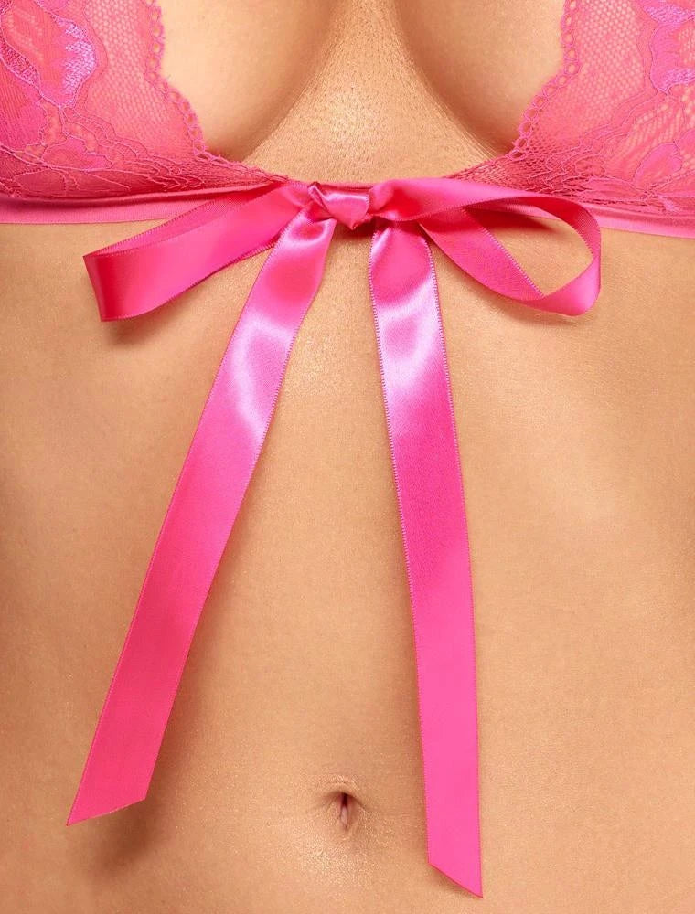 Bra Set pink S/M