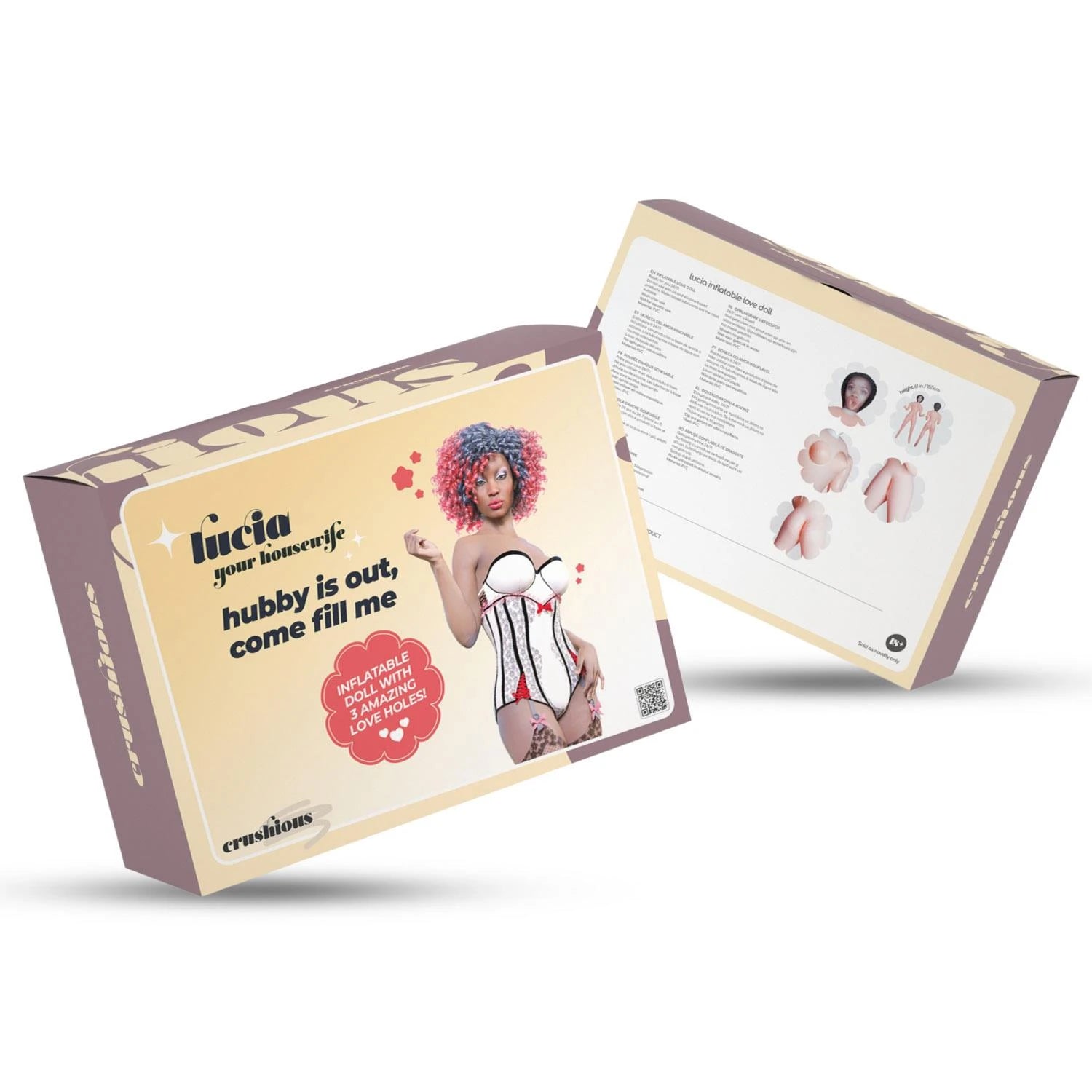 Lucia The Housewife - Inflatable Doll
