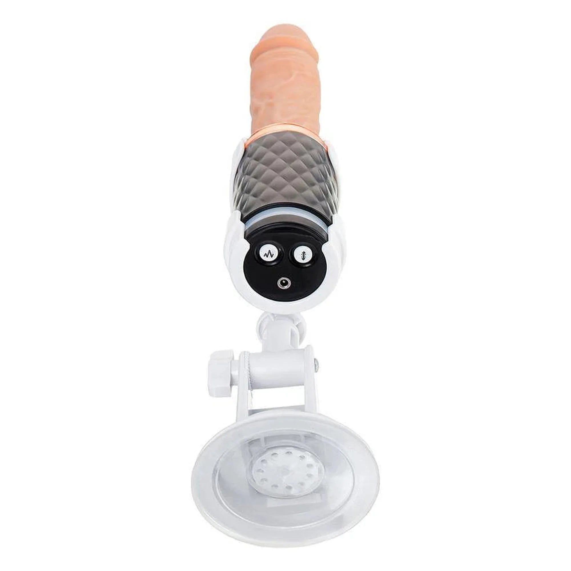 Sex machine Sekster, MotorLovers, ABS, black, 29 cm