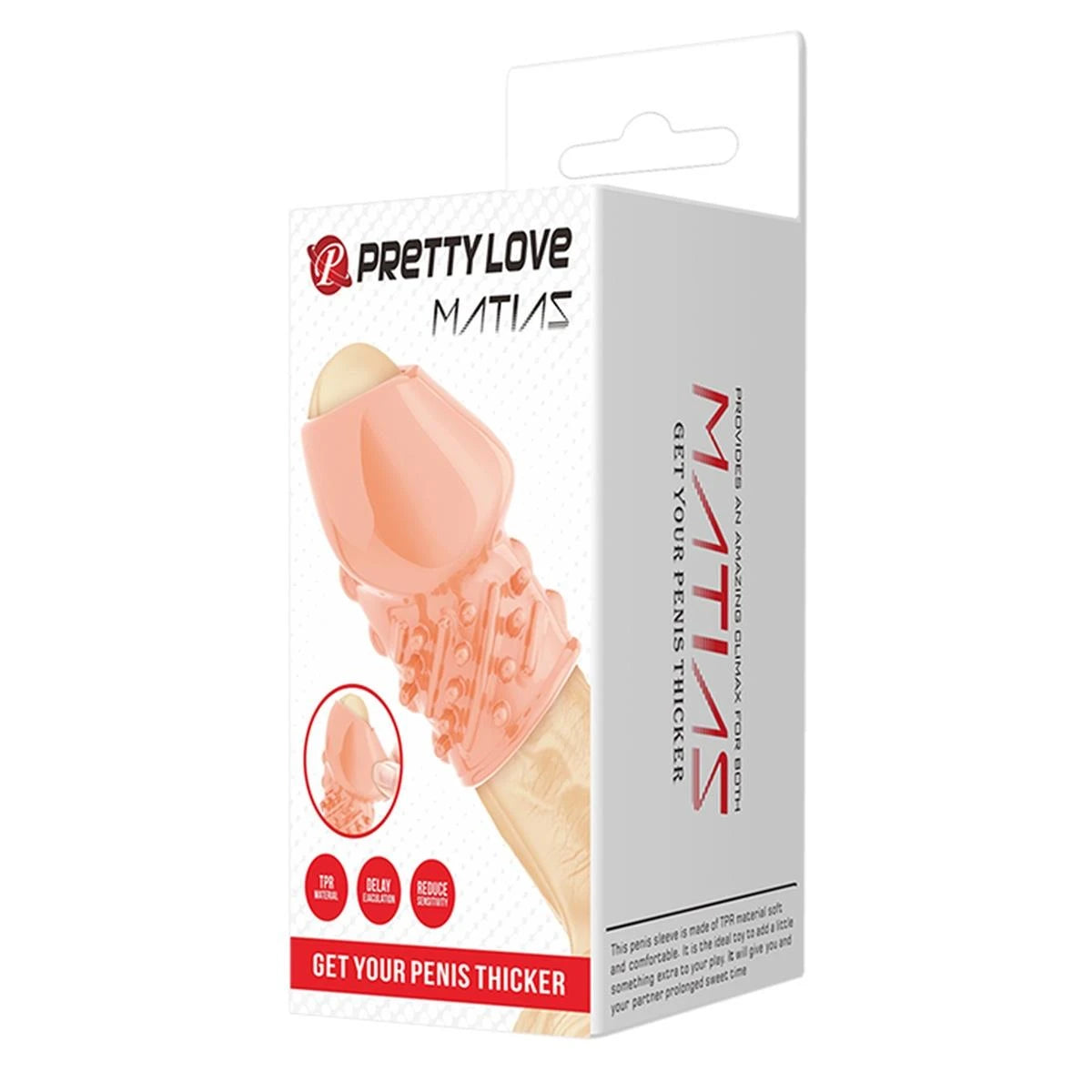 PRETTY LOVE - MATIAS, ÉPAISSISSEZ VOTRE PÉNIS, TPR