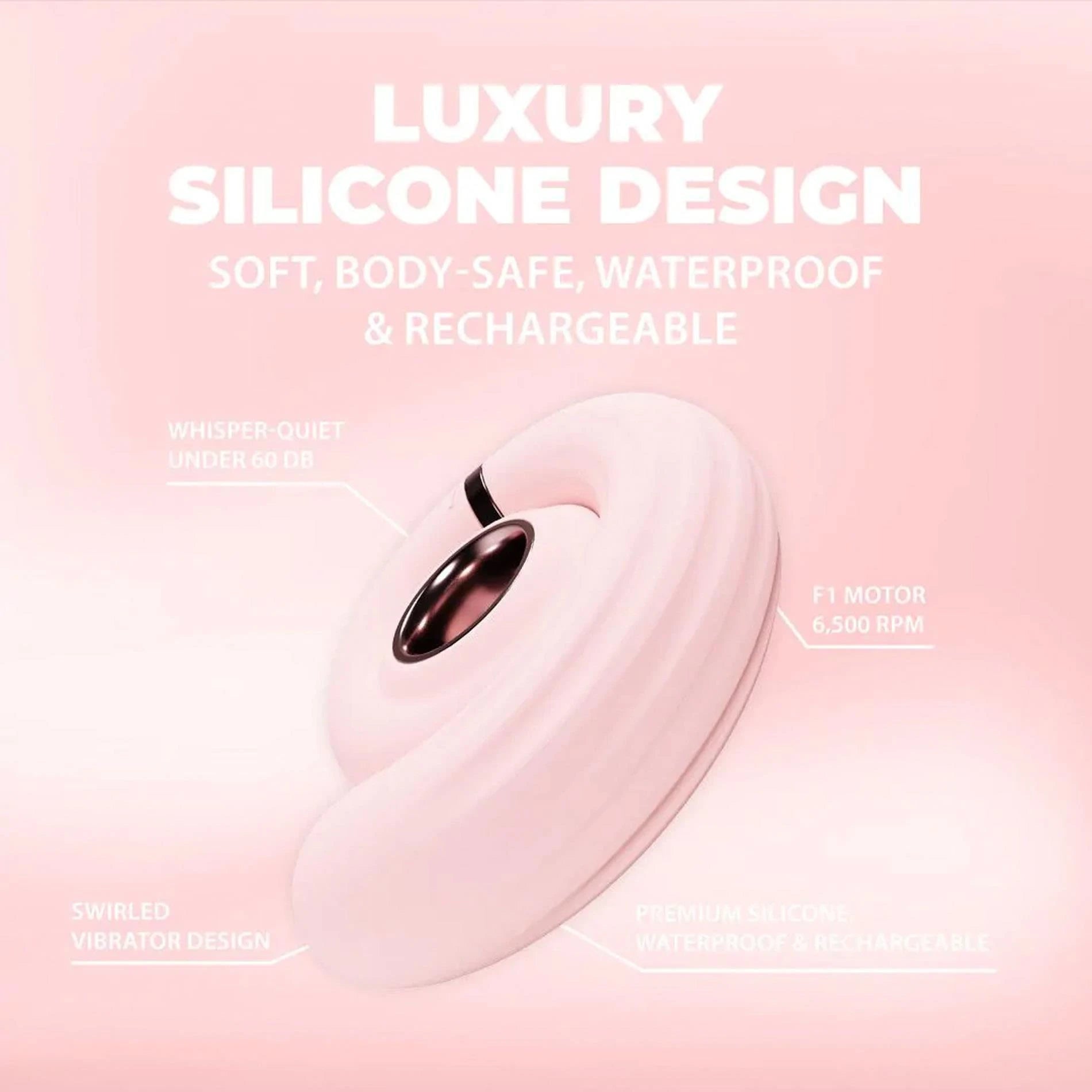 Tourner - Vibrating Swirl - Pink