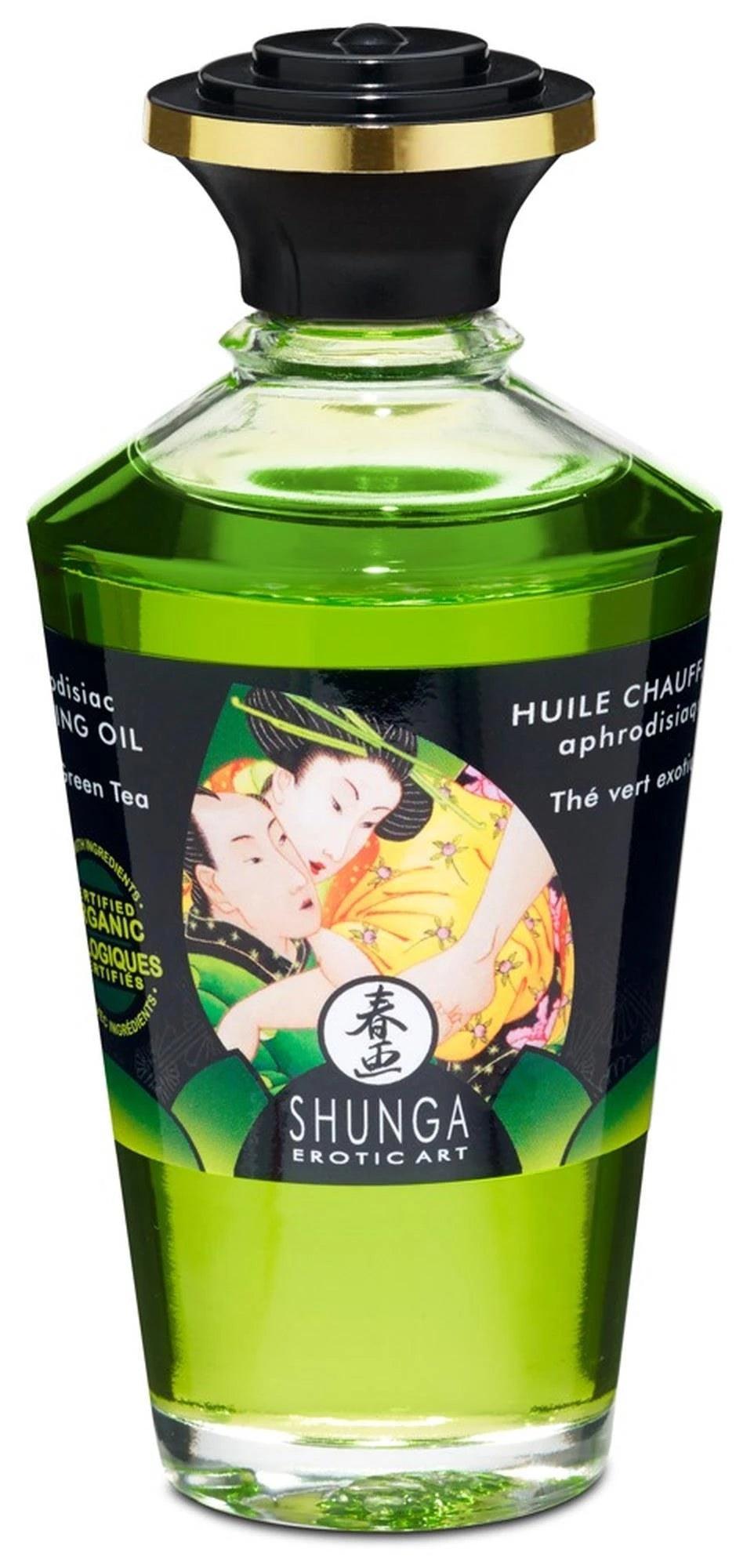 Huile Chauffante Thé Vert Exotique
