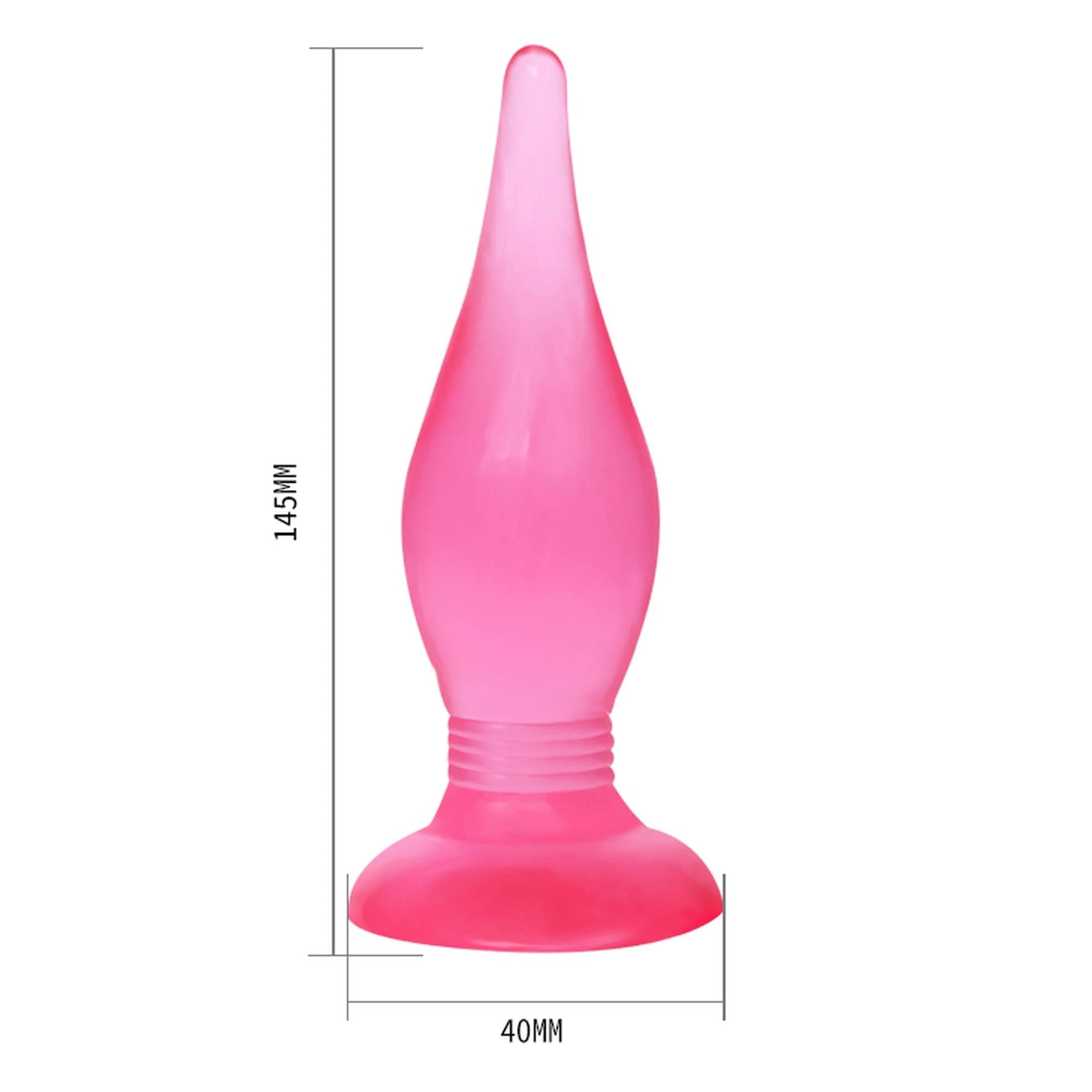 BAILE- Butt Plug, Suction base