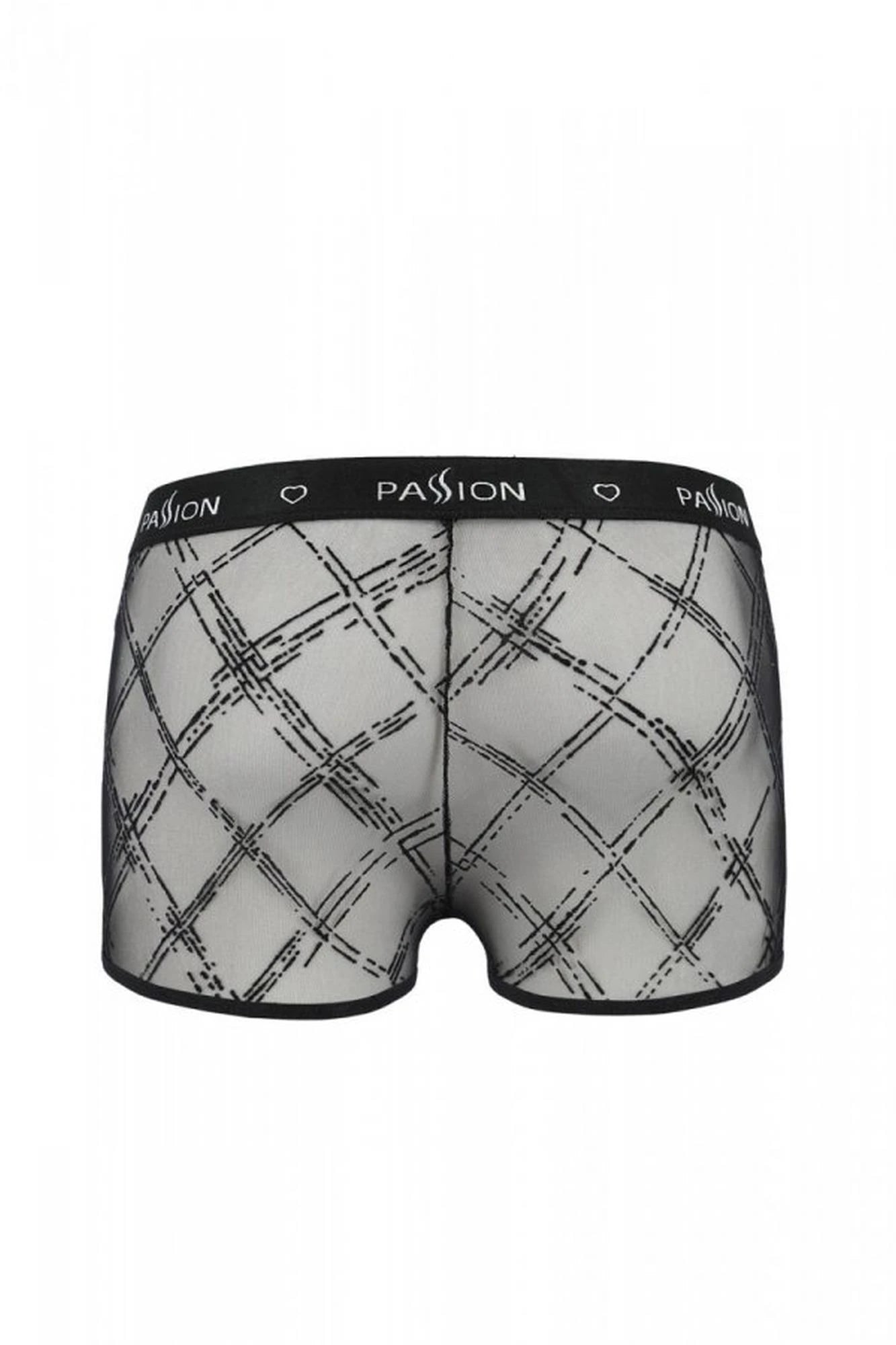 032 SHORT JAMES noir XXL/XXXL - Passion