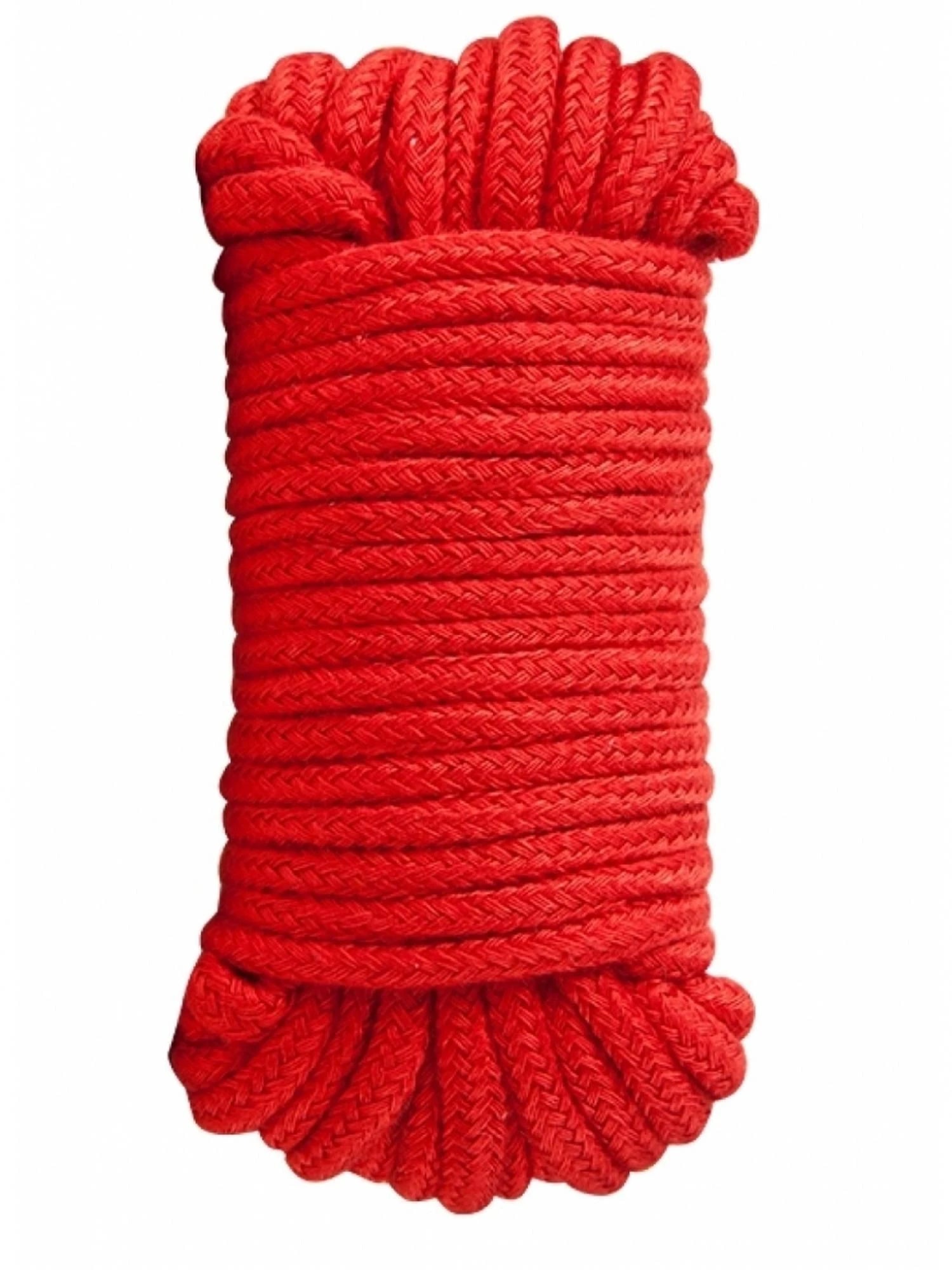 Corde de bondage rouge 10m