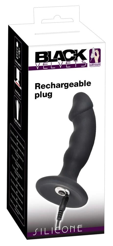 Chargeur de Velvets noirs Plu