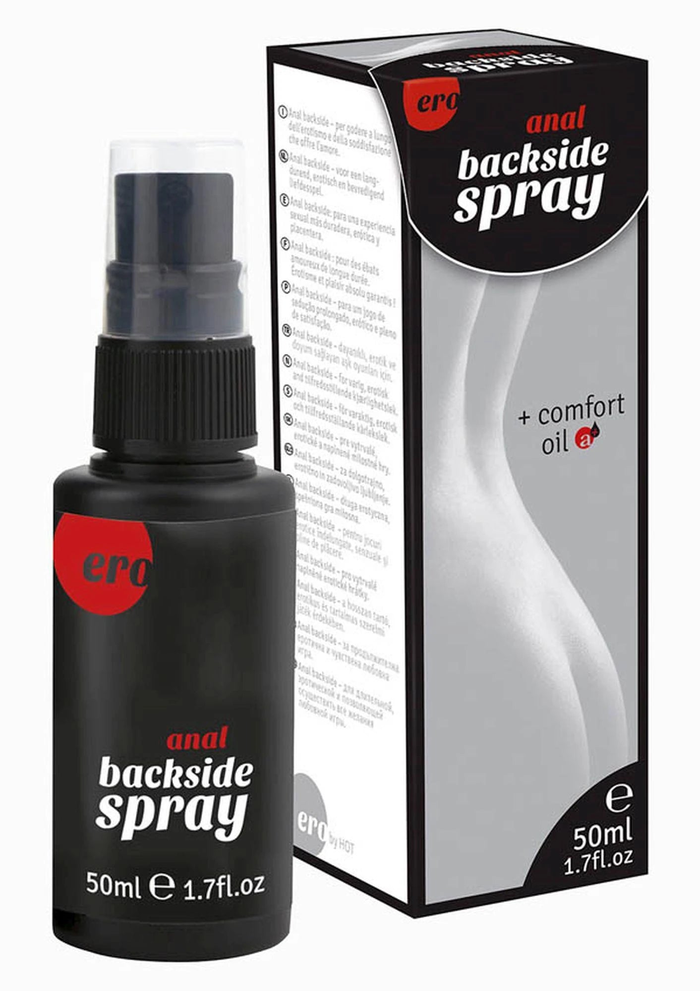 Gel/spray-Back Side Spray