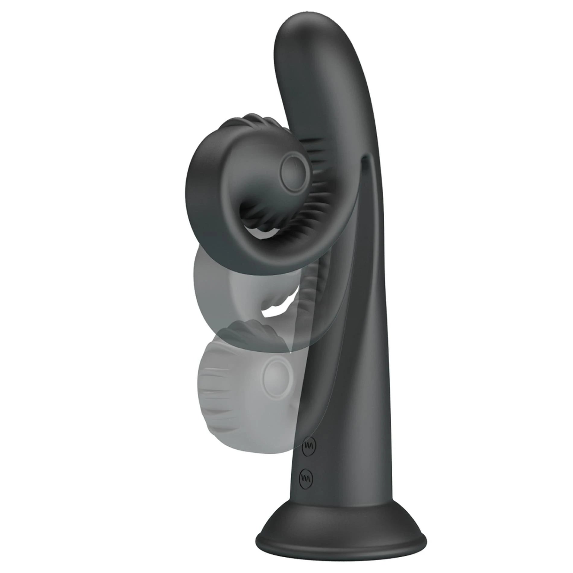 PRETTY LOVE - Love Romance Selma Snail Rabbit – Black