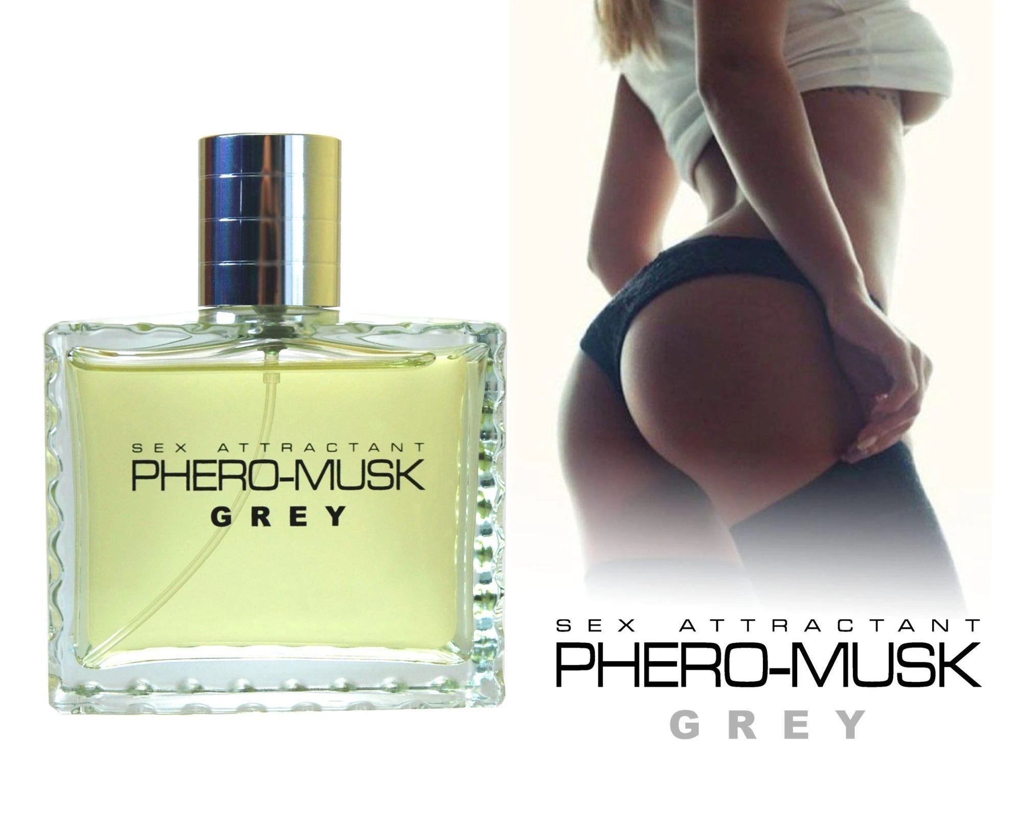 Feromony-PHERO-MUSK GREY 100 ml for men