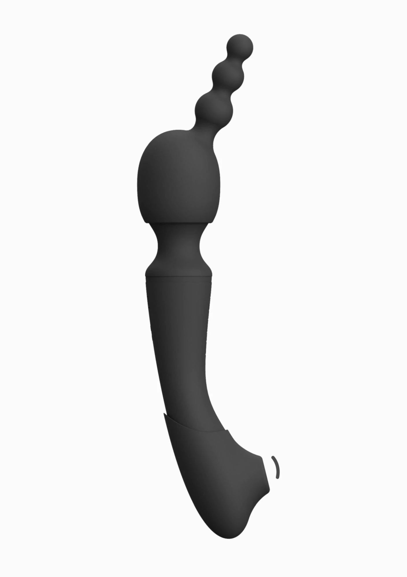 Nami - Pulse Wave  Vibrating Wand - Black
