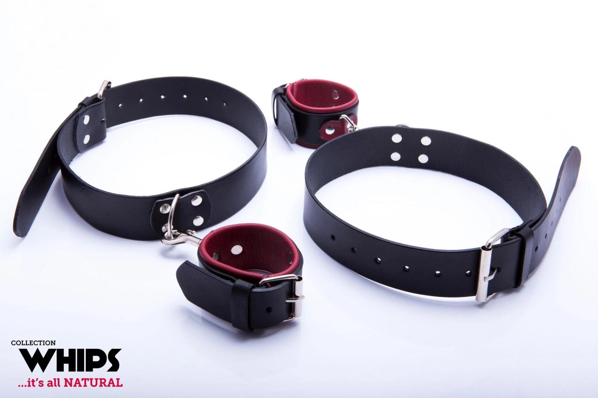 Menottes - WHIPS Menottes de cuisse pour femmes