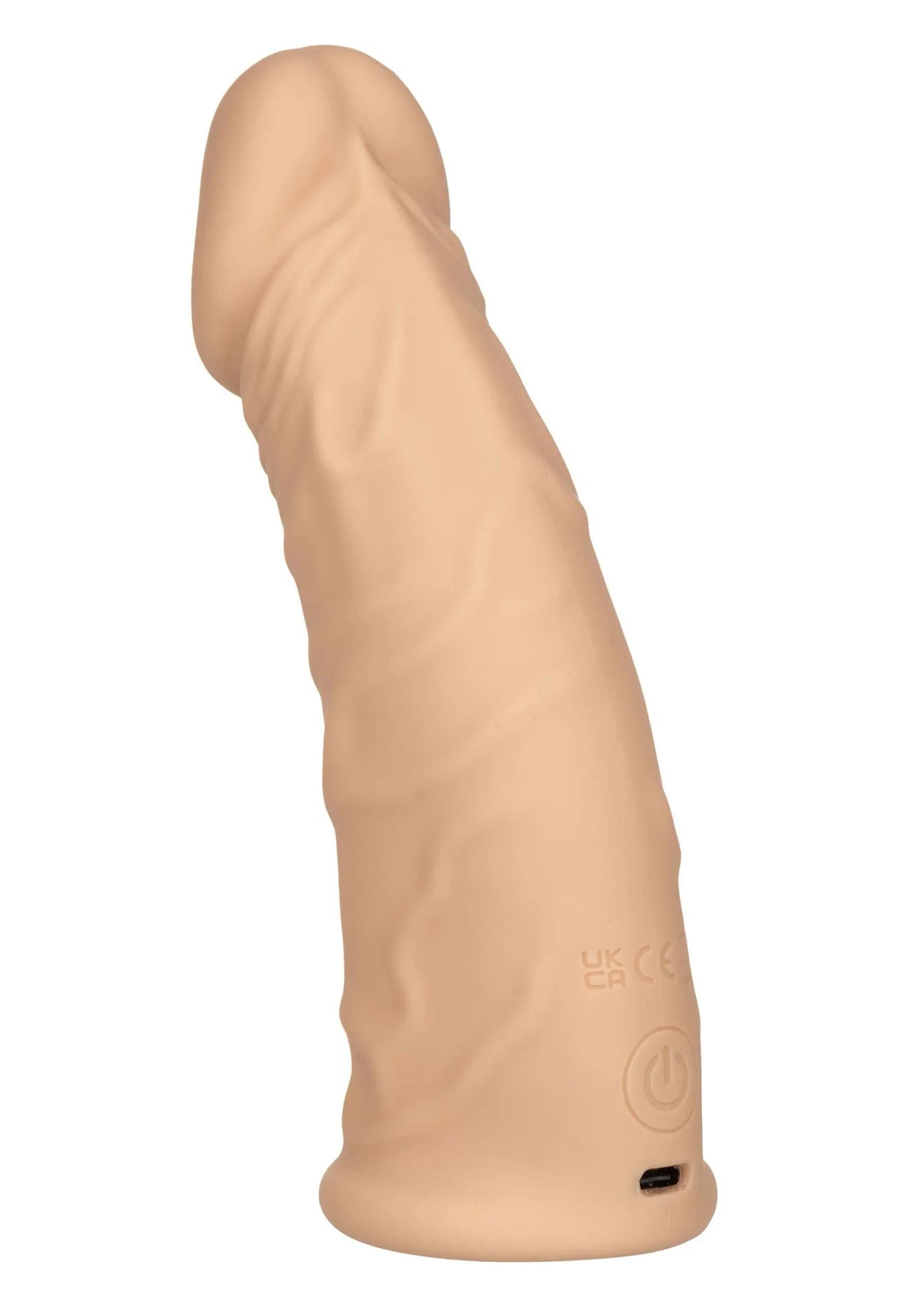 Rallonge Vibrante 7 Pouces 17,25cm Peau