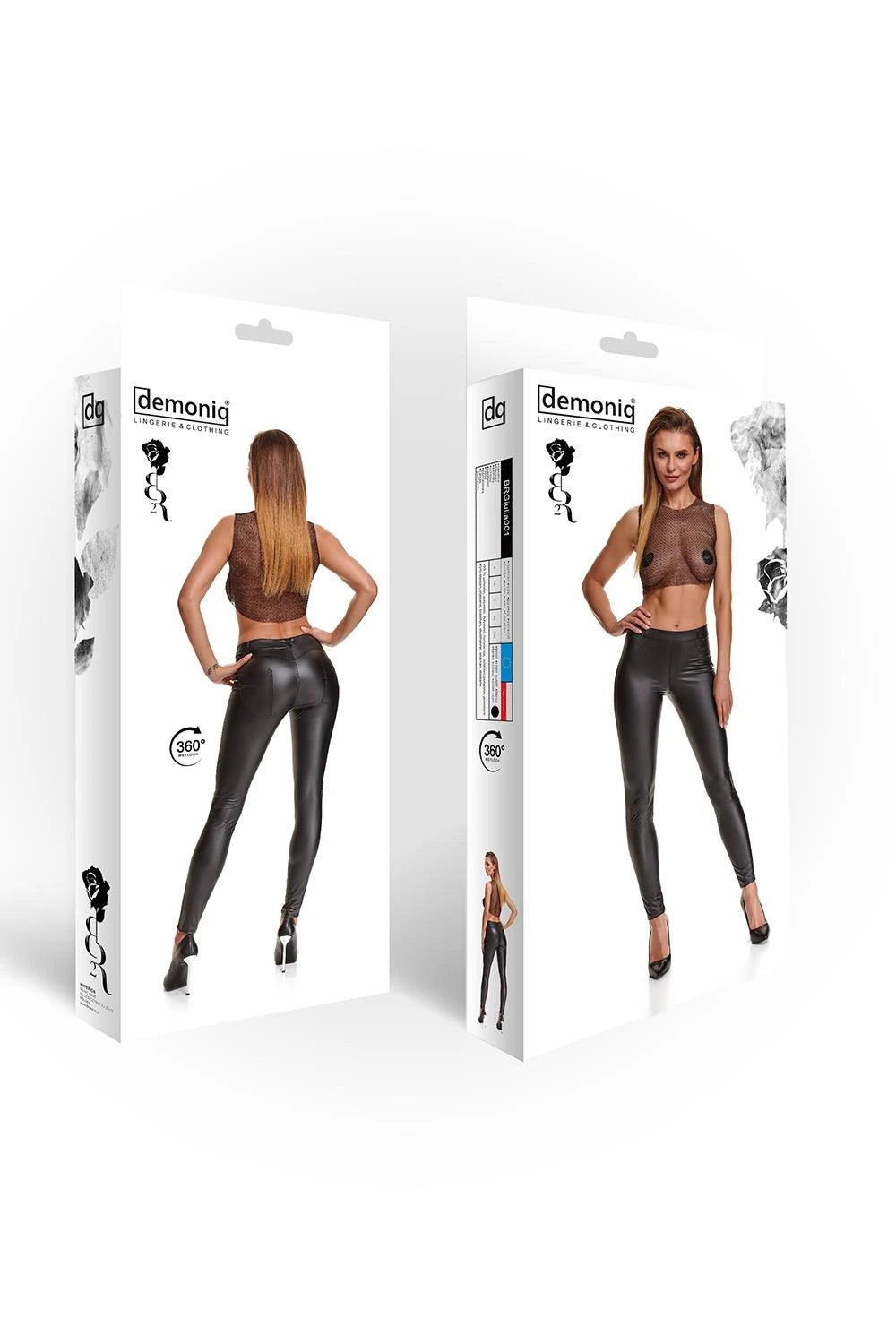 Underwear - BRGIULIA001 black leggings size S