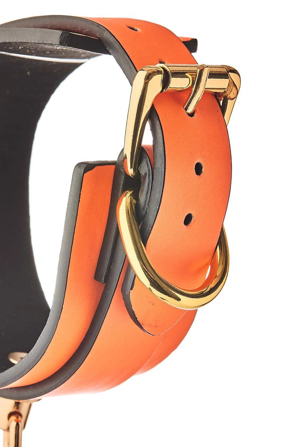 MENOTTES LUMINEUSES ORANGE FLUORESCENT