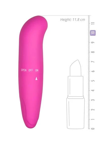 Vibreur - Mini vibreur point G - Rose