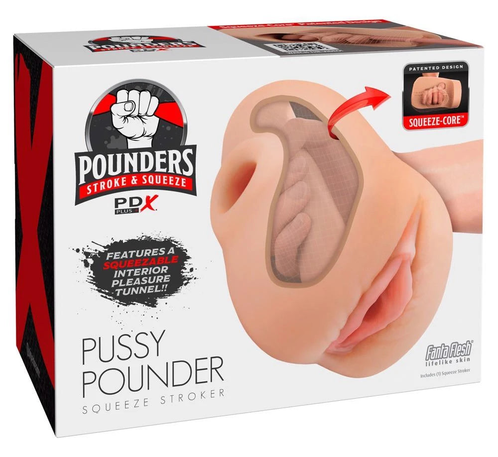 PDXP Pussy Pounder Squeeze Stro