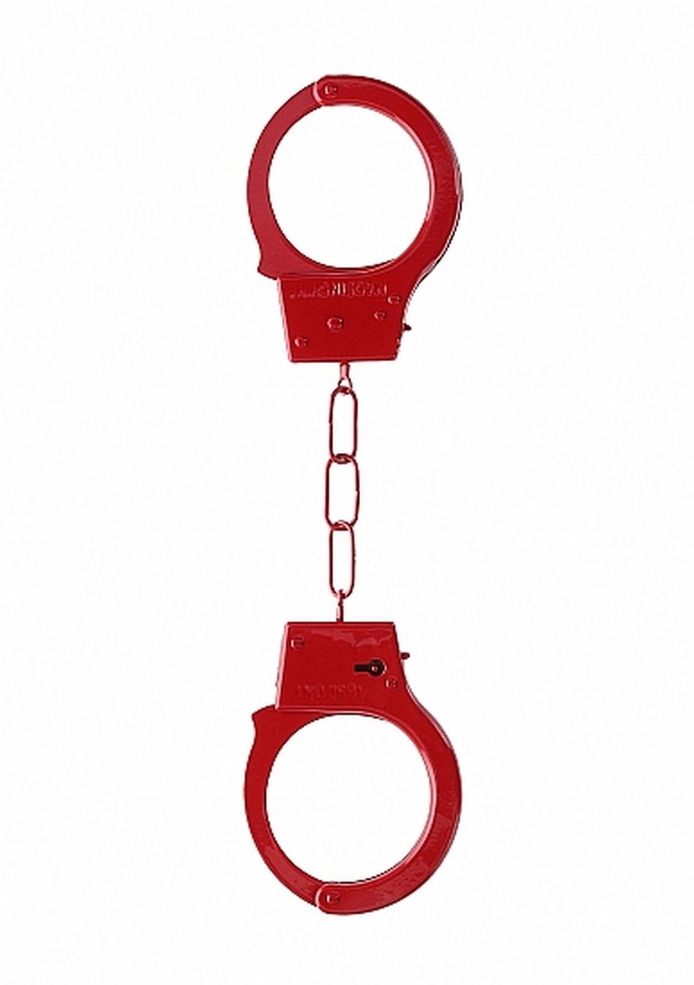 Menottes pour débutants - Rouge