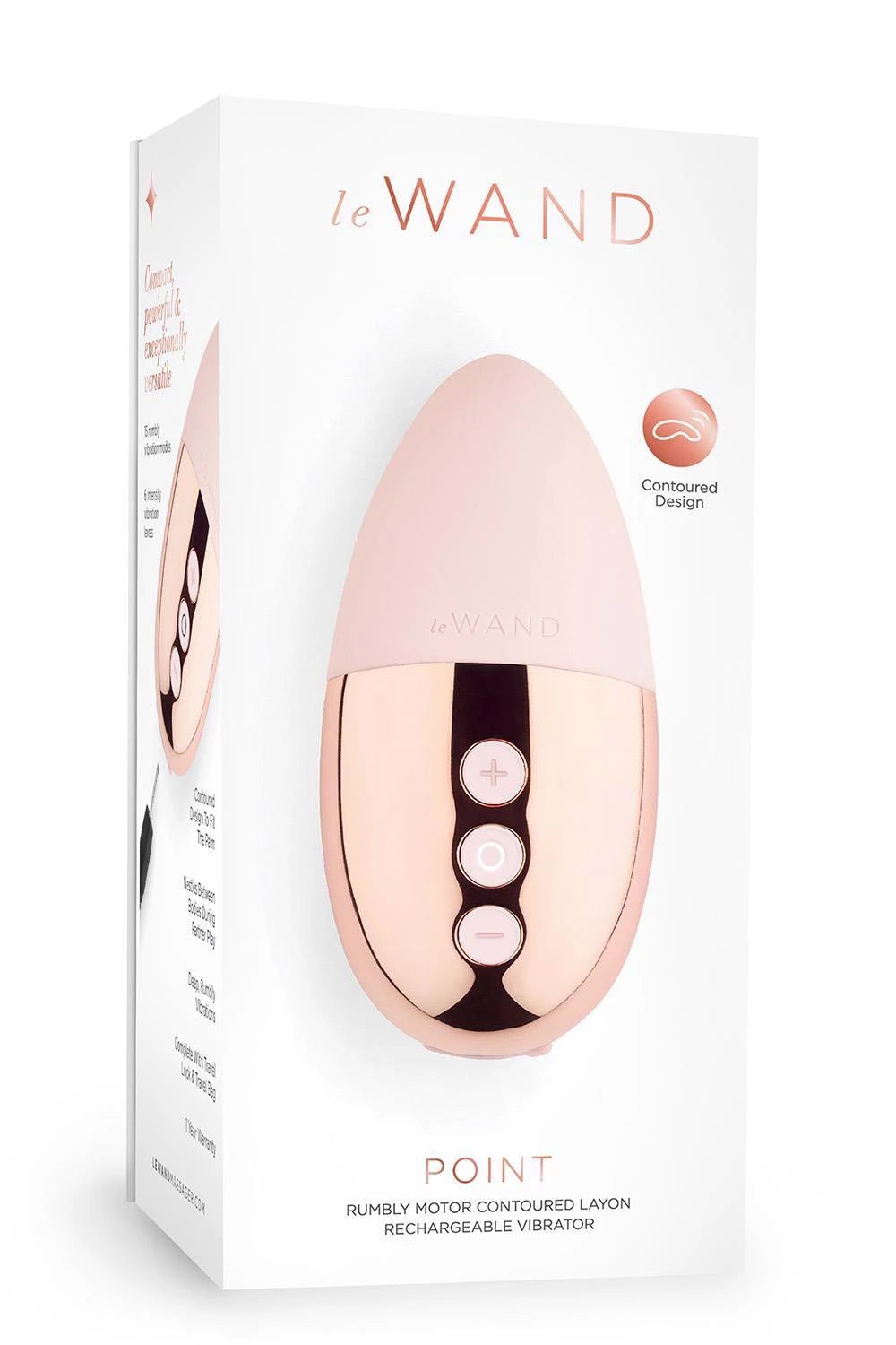 LA BAGUETTE WAND ROSE GOLD