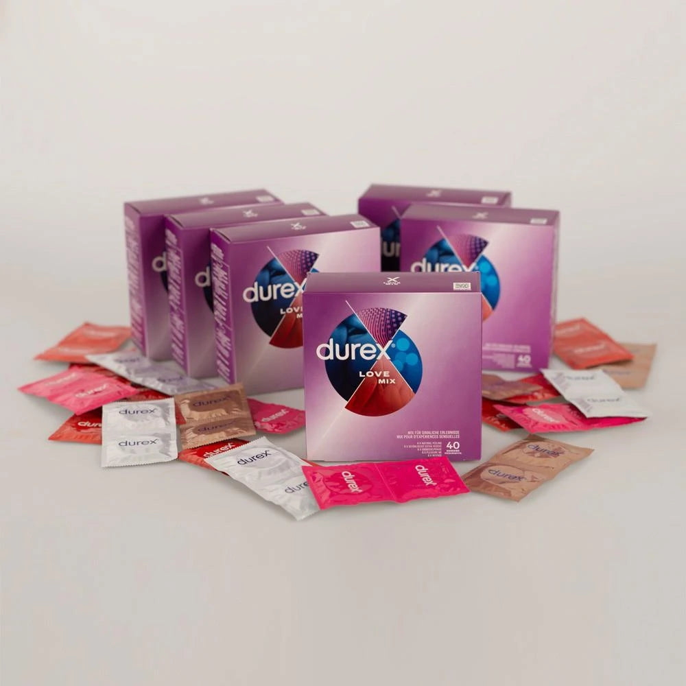 Durex Love Mix 40pcs VE 6