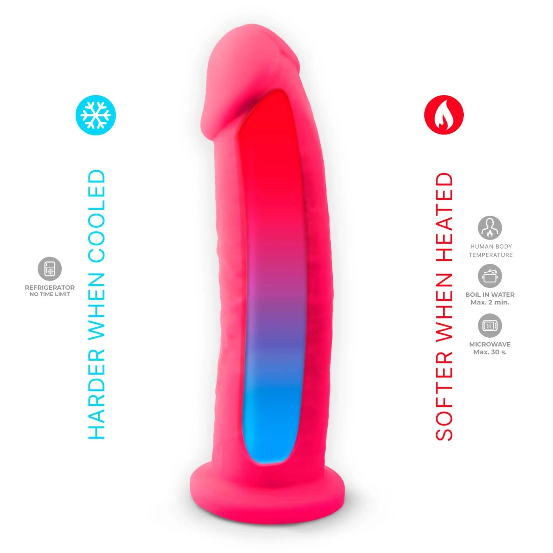 Dildo-SD.Model 2 ( 9″ ) Pink