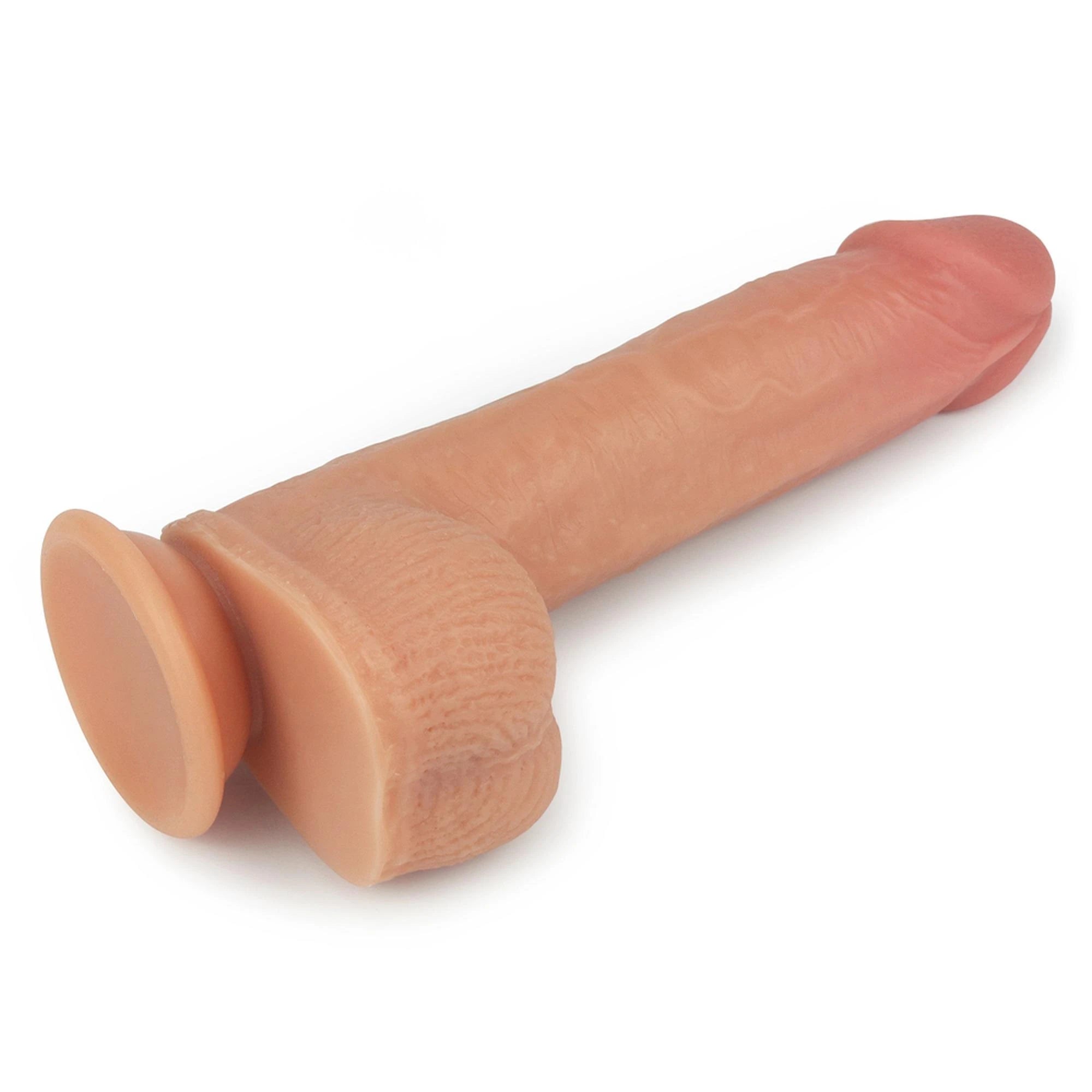 8.5" Dual-Layered Silicone Rotating Nature Cock Anthony