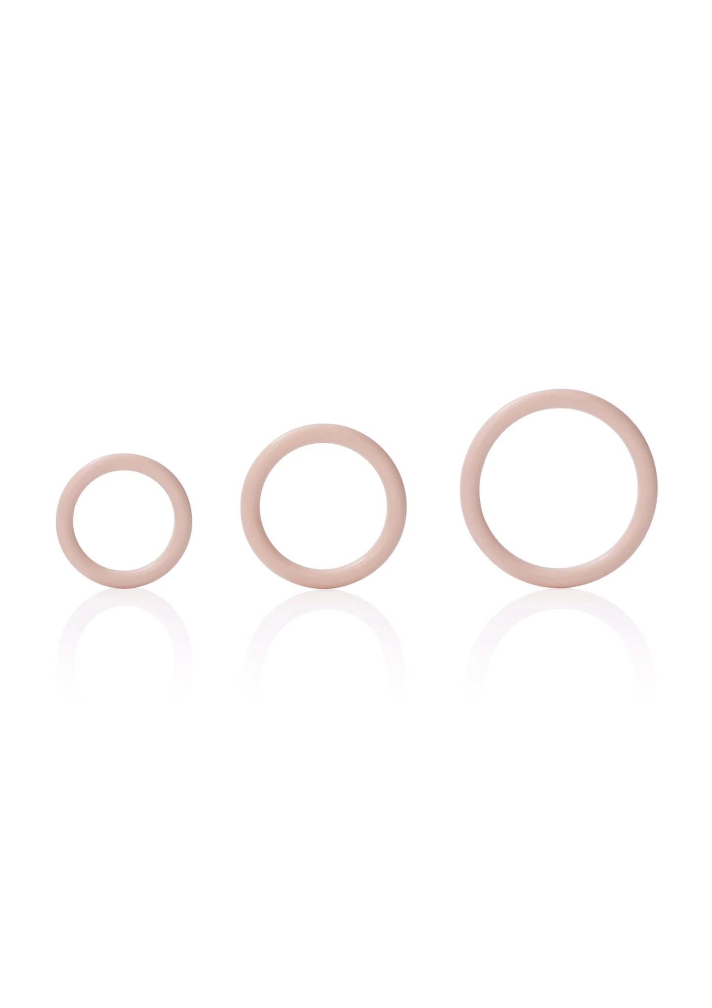 Anneaux de support en silicone Peau claire