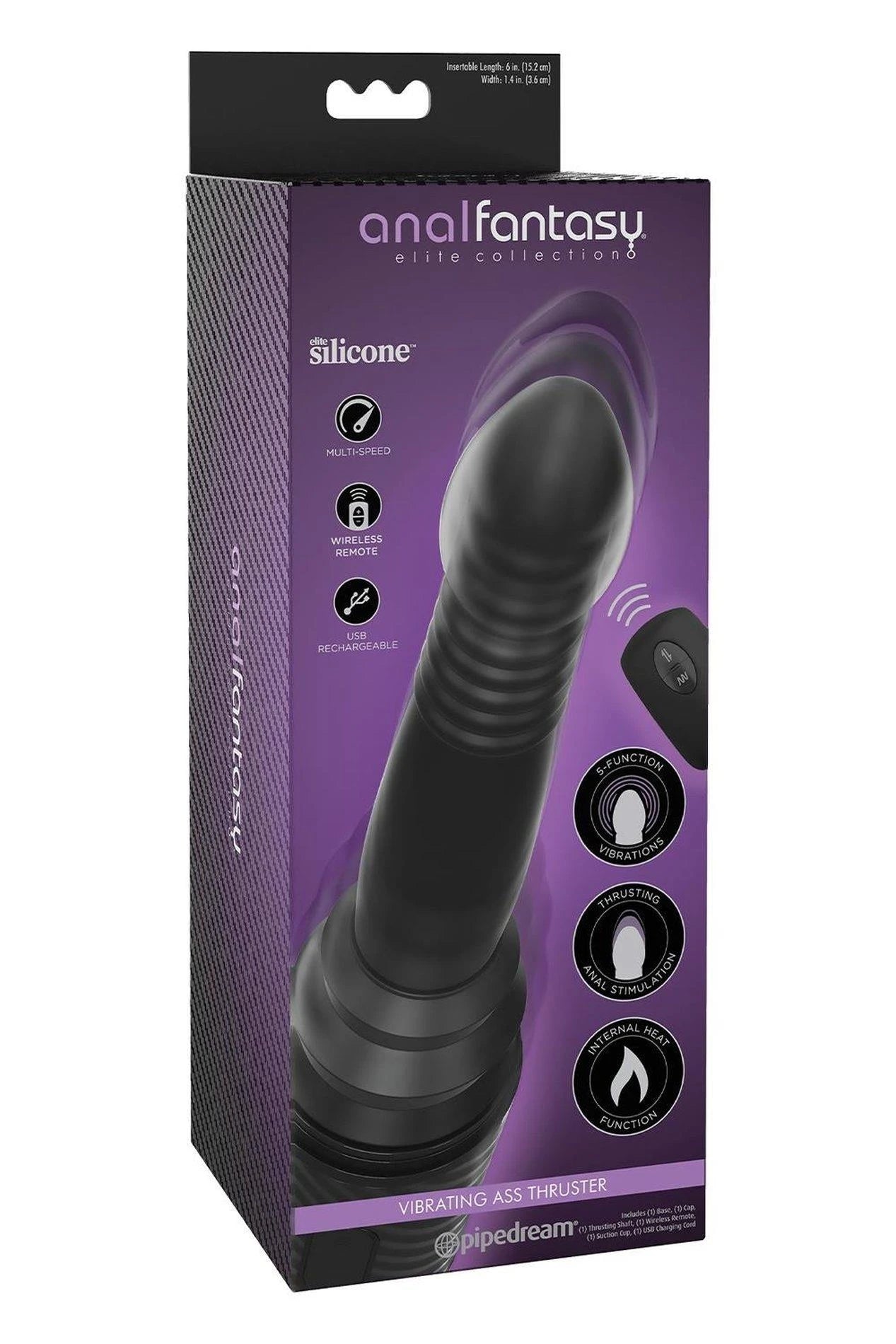 Vibrating Ass Thruster