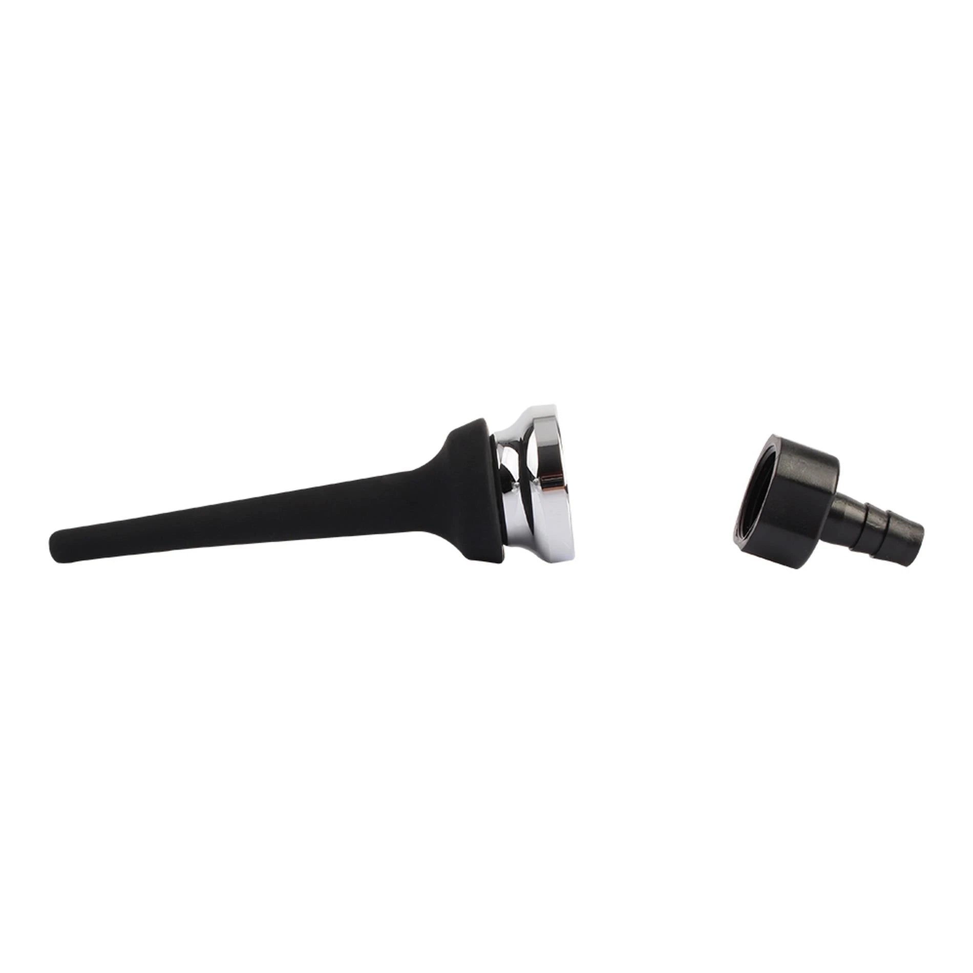 Embout de lavement conique en silicone