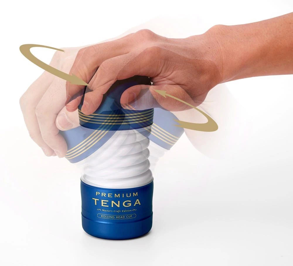 Tenga Rolling Head Cup Premium