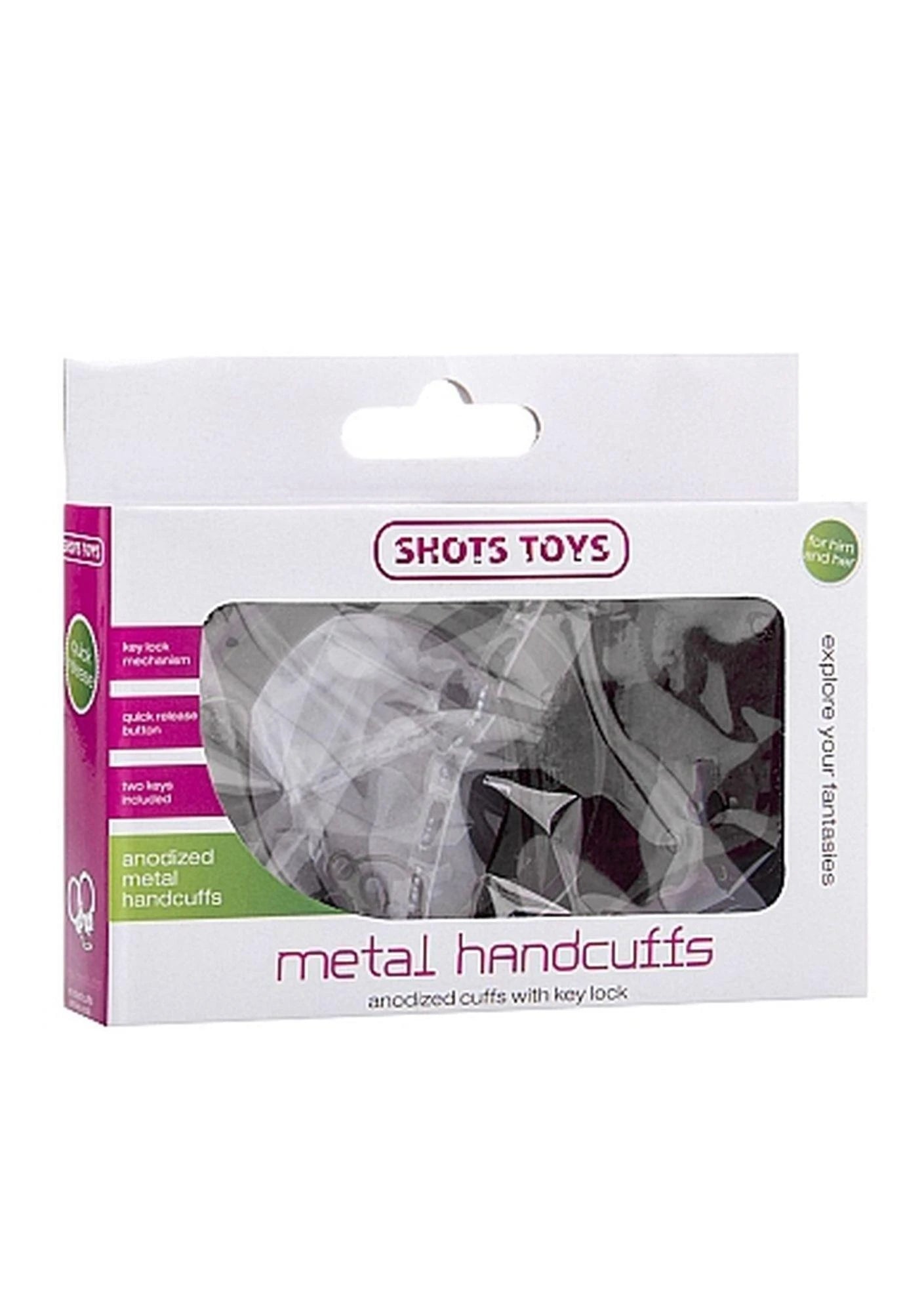 Metal Handcuffs