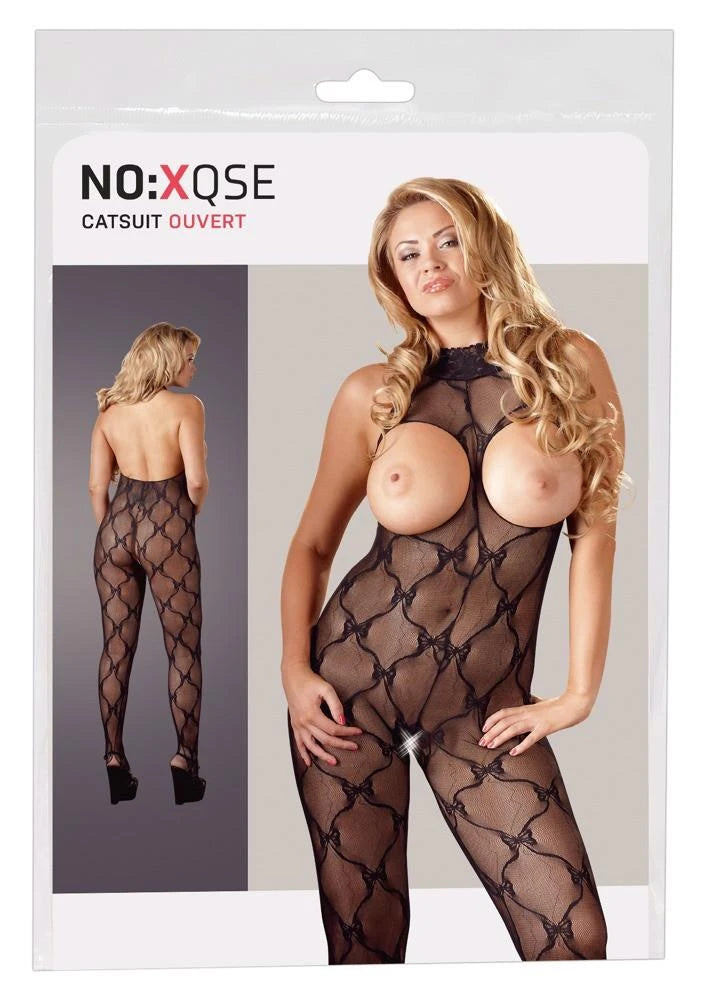 Catsuit décolleté XL-XXL