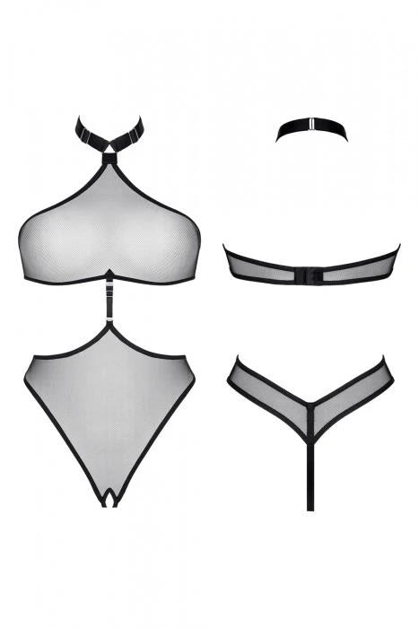 Bielizna-LadyX Nieve XL  - body