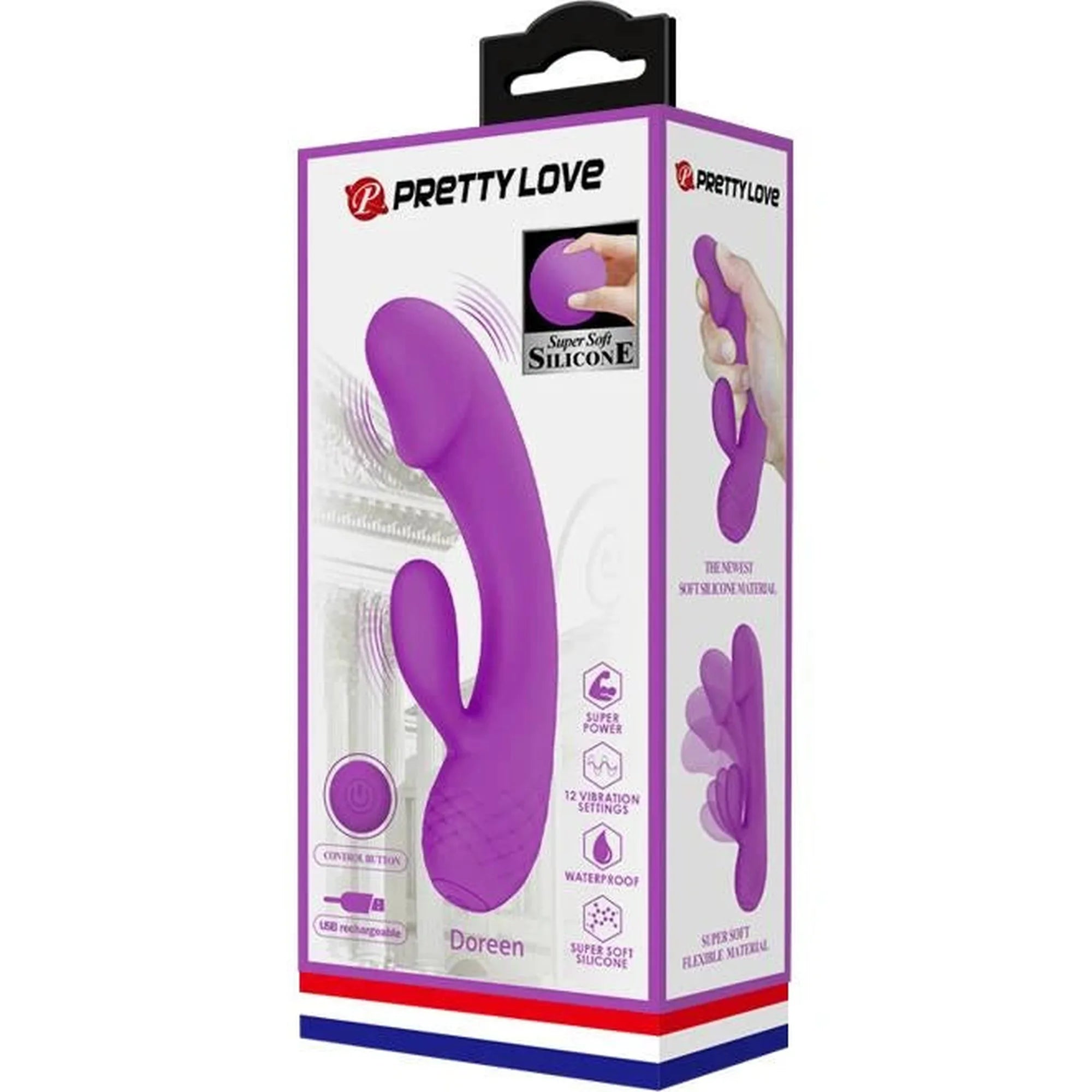 PRETTY LOVE - DOREEN 12 fonctions de vibrations