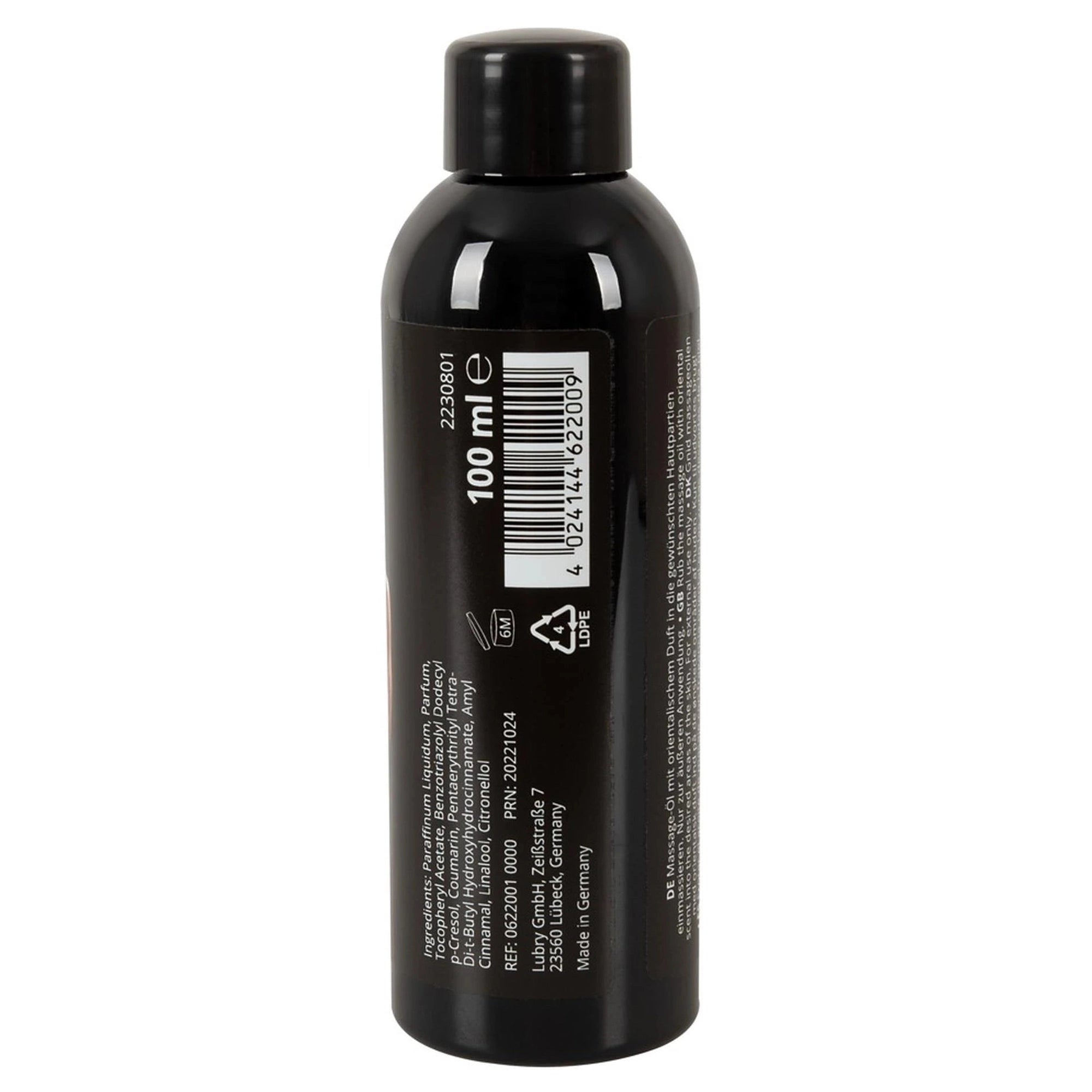 Oriental Ecstasy Massage Oil 100ml