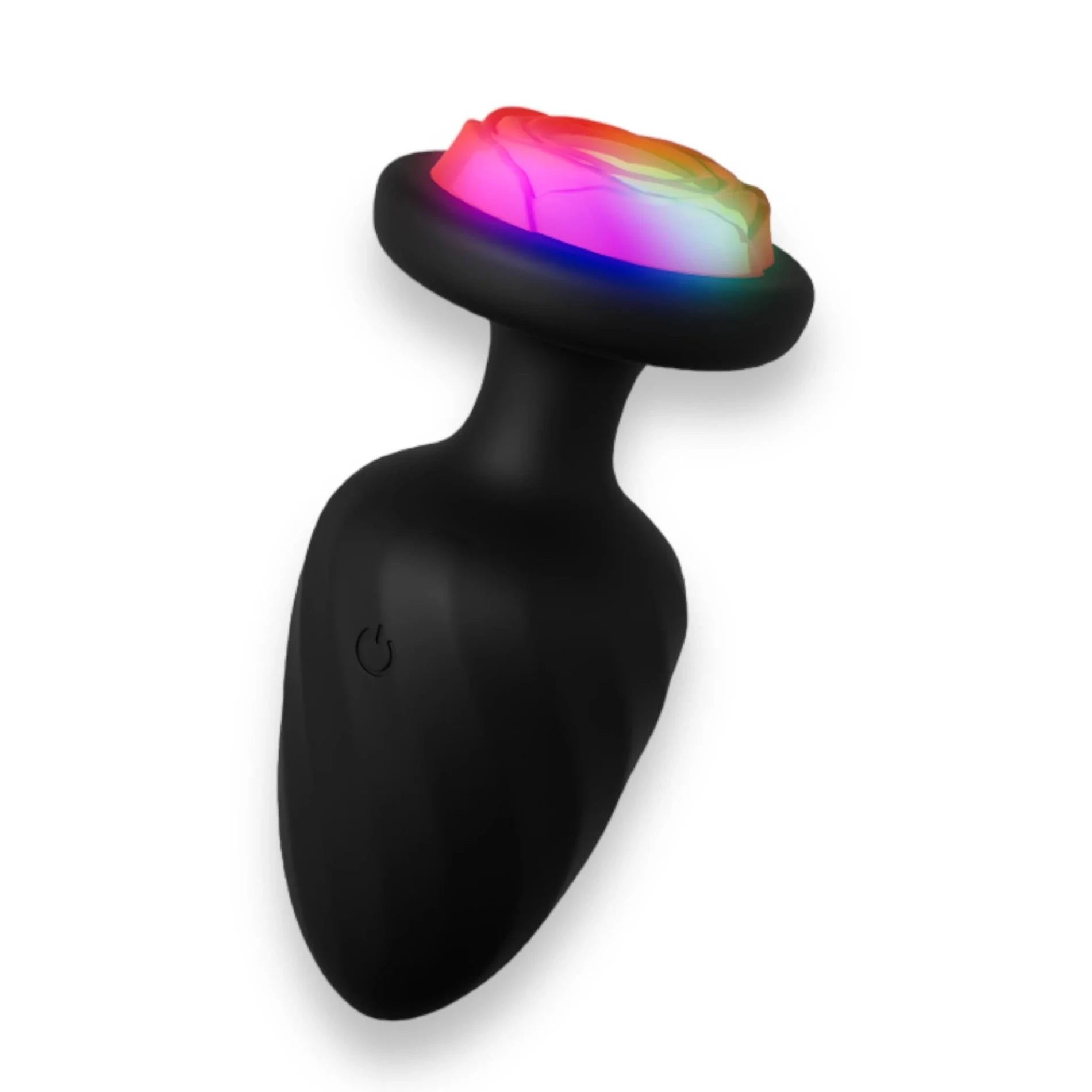 Power Escorts - Party Plug - Télécommande Plug Noir, Rechargeable par USB - 10 fonctions