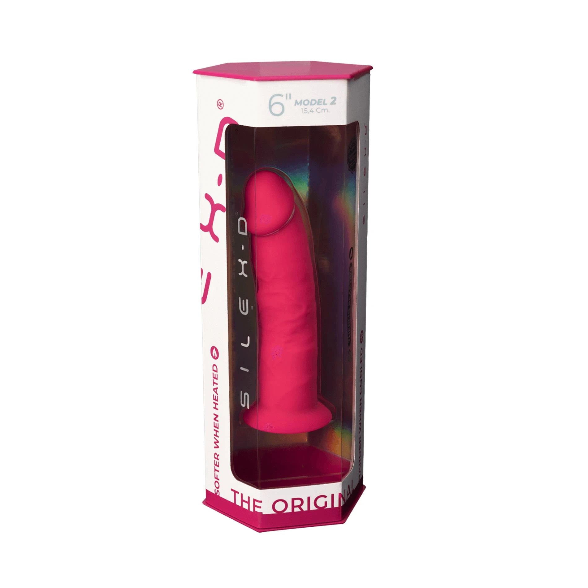 Dildo-SD.Model 2 (6″) PINK BOX