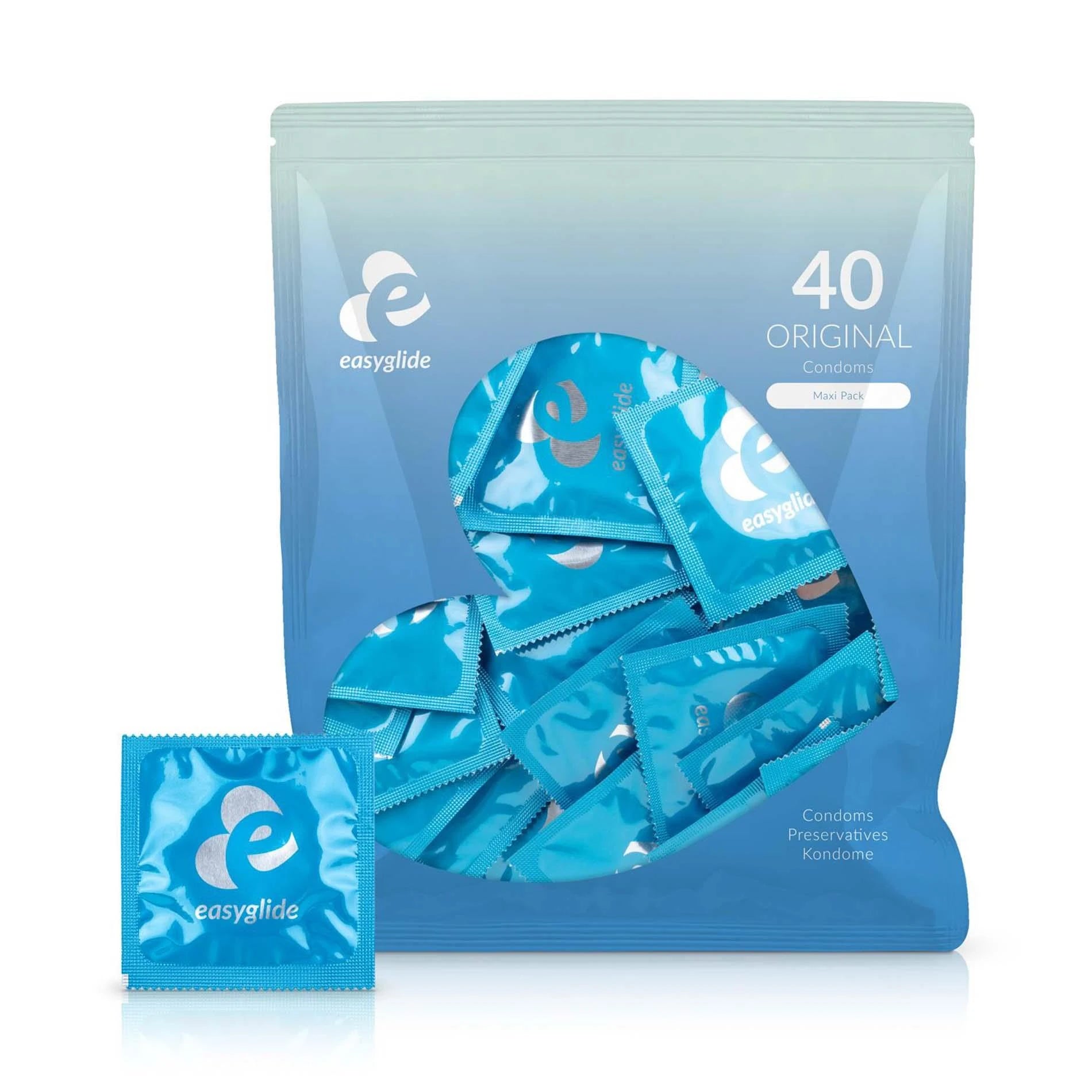 EasyGlide - Préservatifs Original 40 pcs