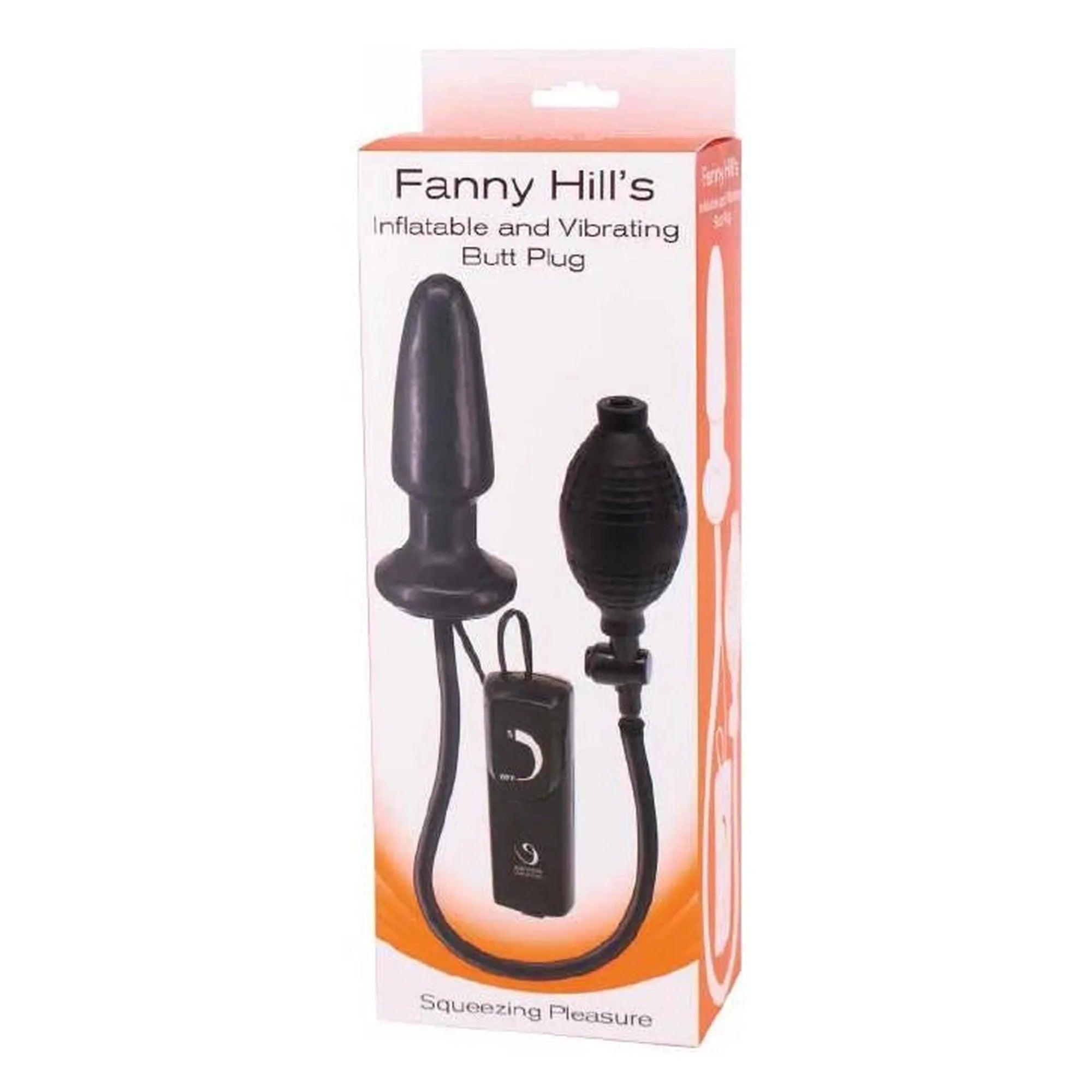 FANNY HILLS INFLATABLE MS BUTT PLUG