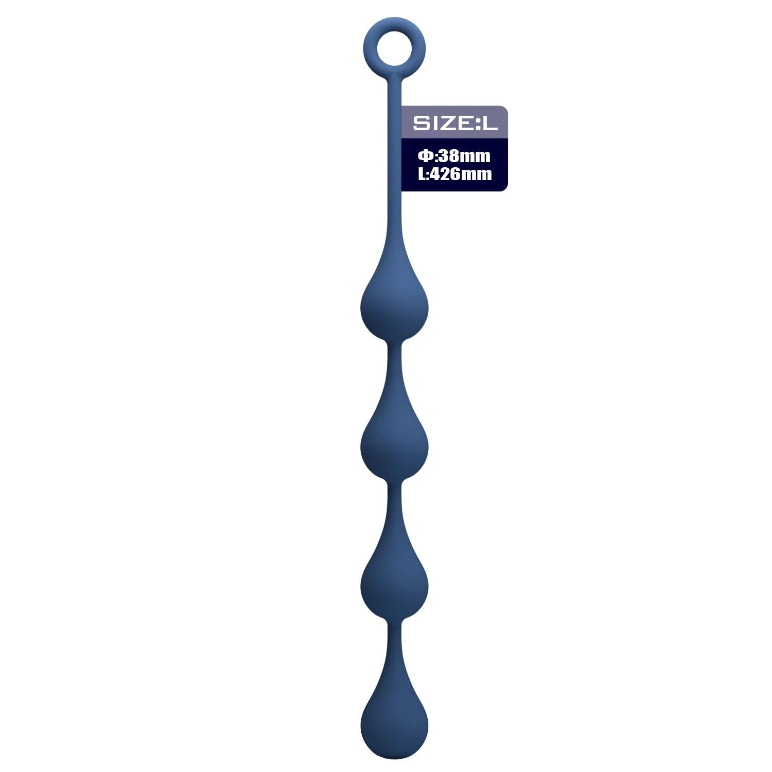 MR. PLAY Waterdrop Anal Balls – 42,6 cm L